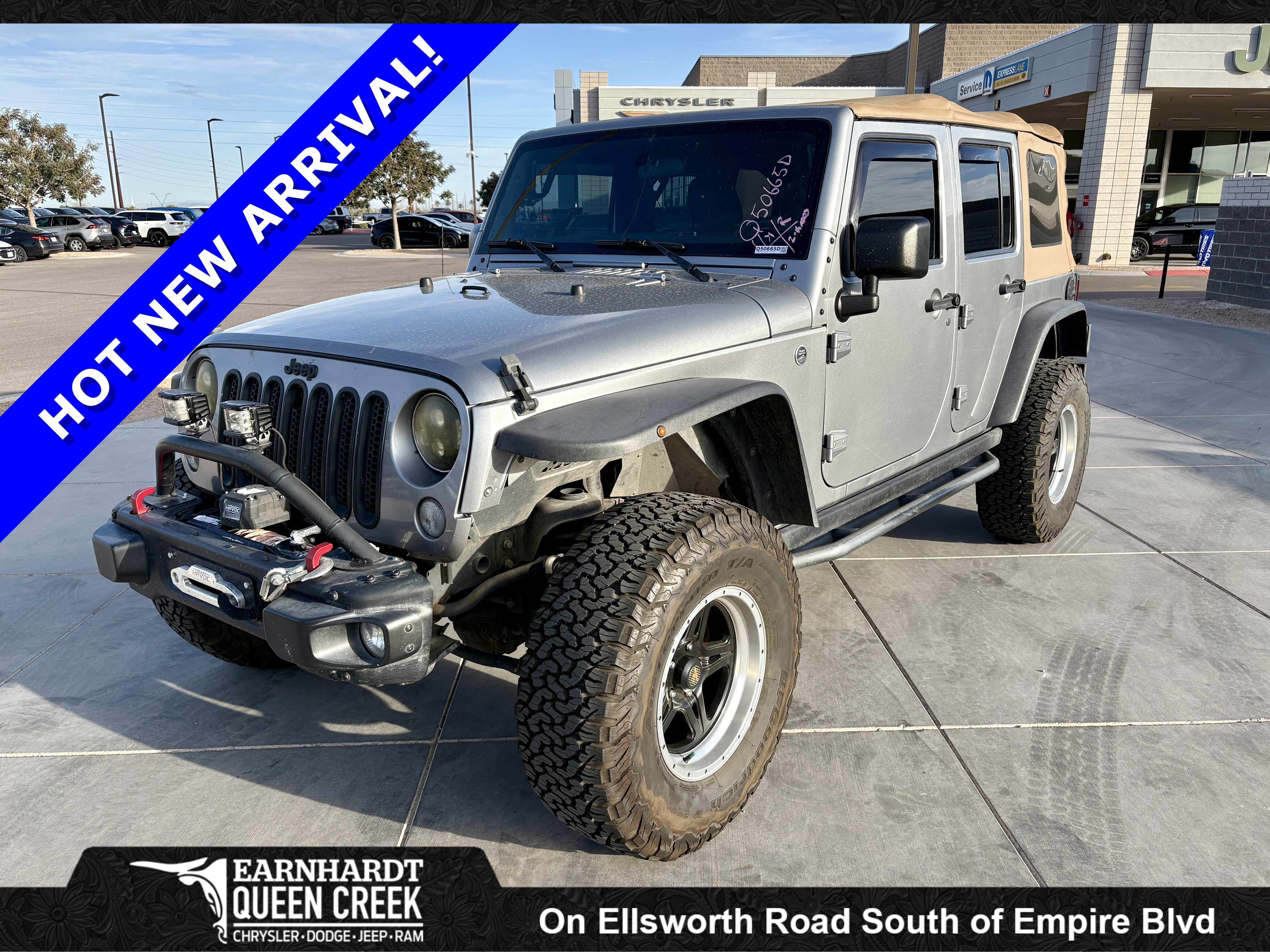 2015 Jeep Wrangler Unlimited Sport
