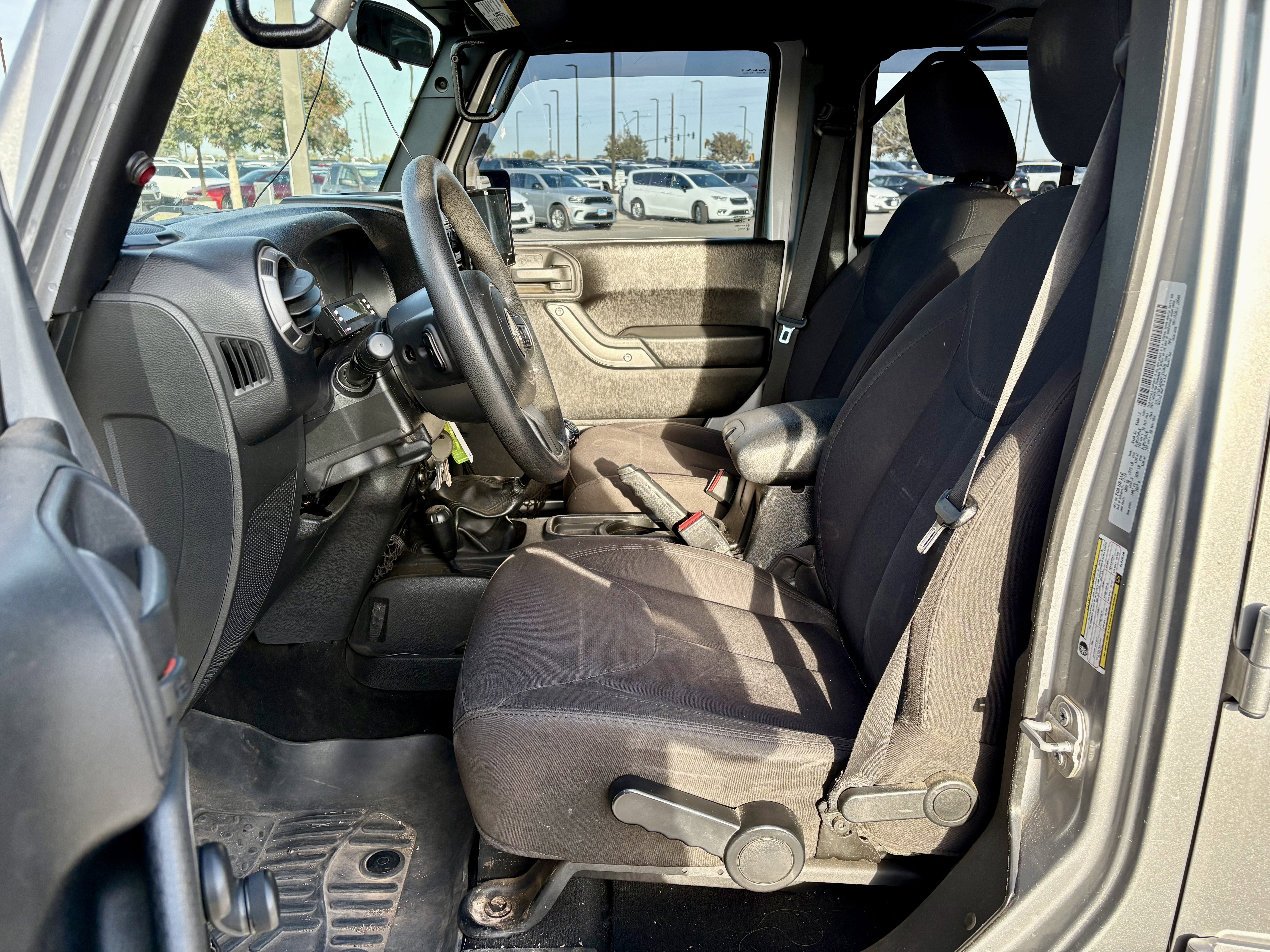 2015 Jeep Wrangler Unlimited Sport