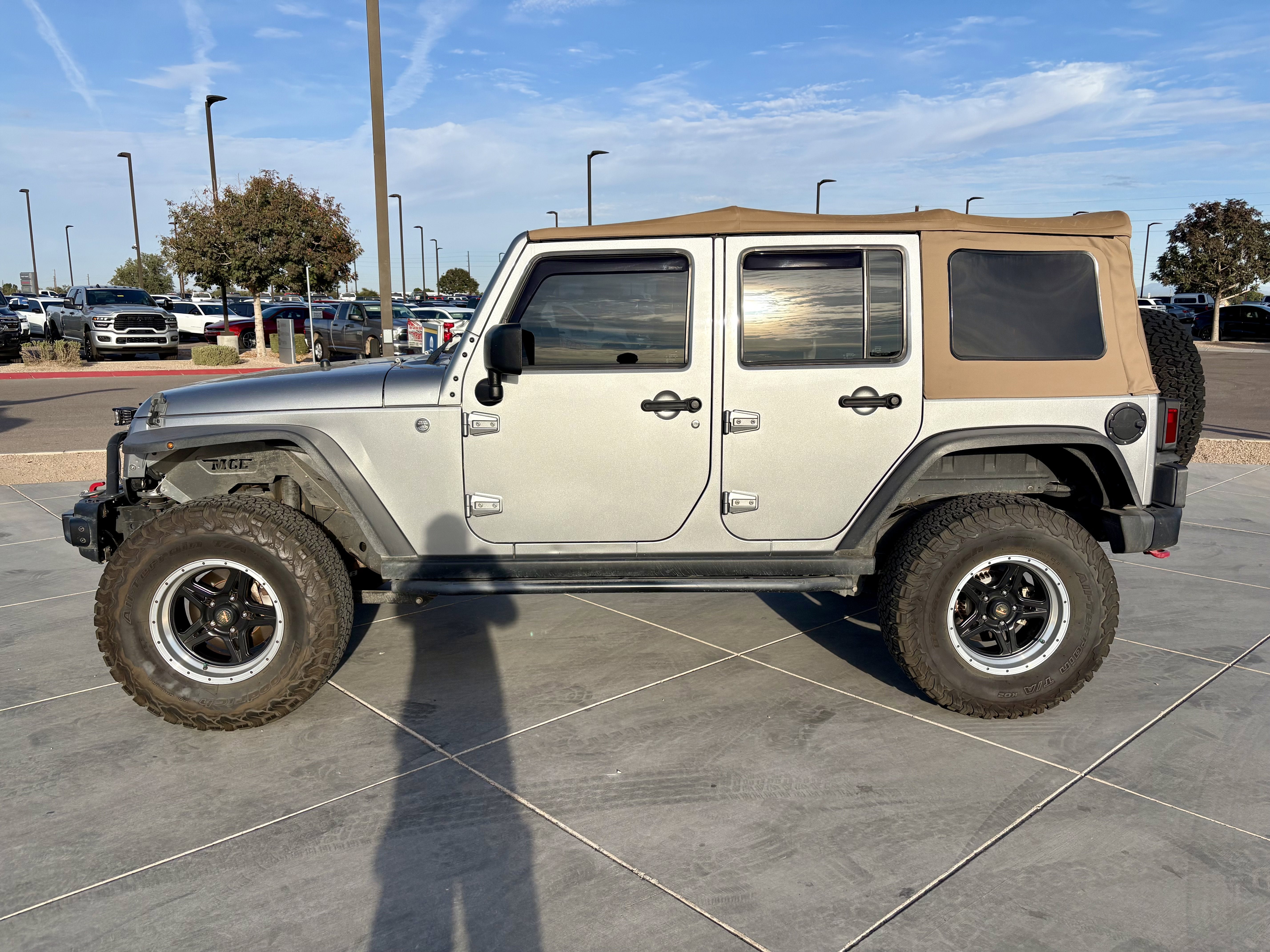 2015 Jeep Wrangler Unlimited Sport