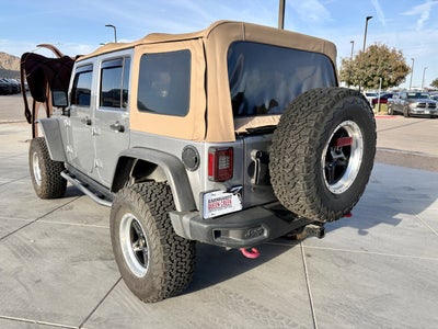 2015 Jeep Wrangler Unlimited Sport