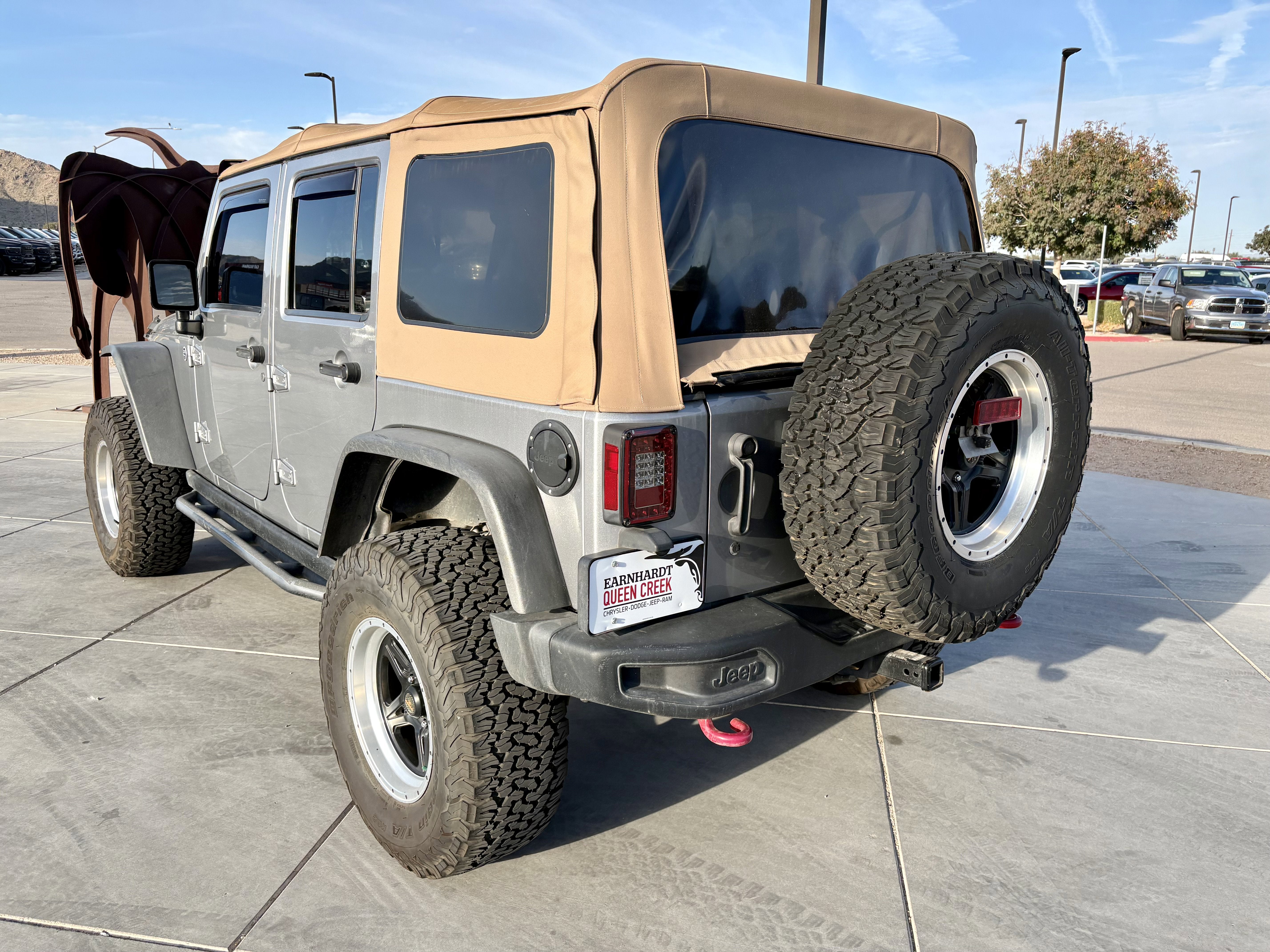 2015 Jeep Wrangler Unlimited Sport