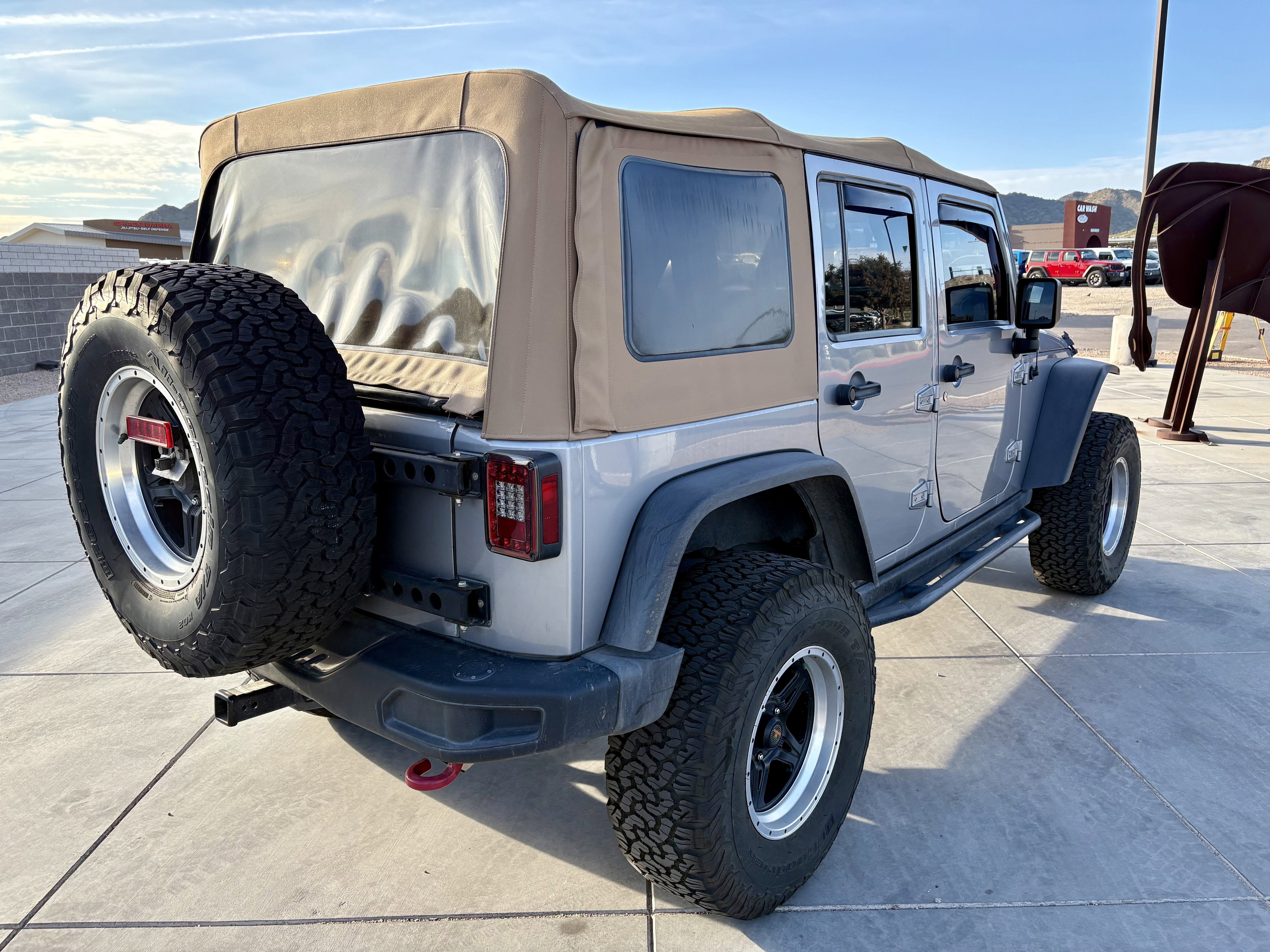 2015 Jeep Wrangler Unlimited Sport