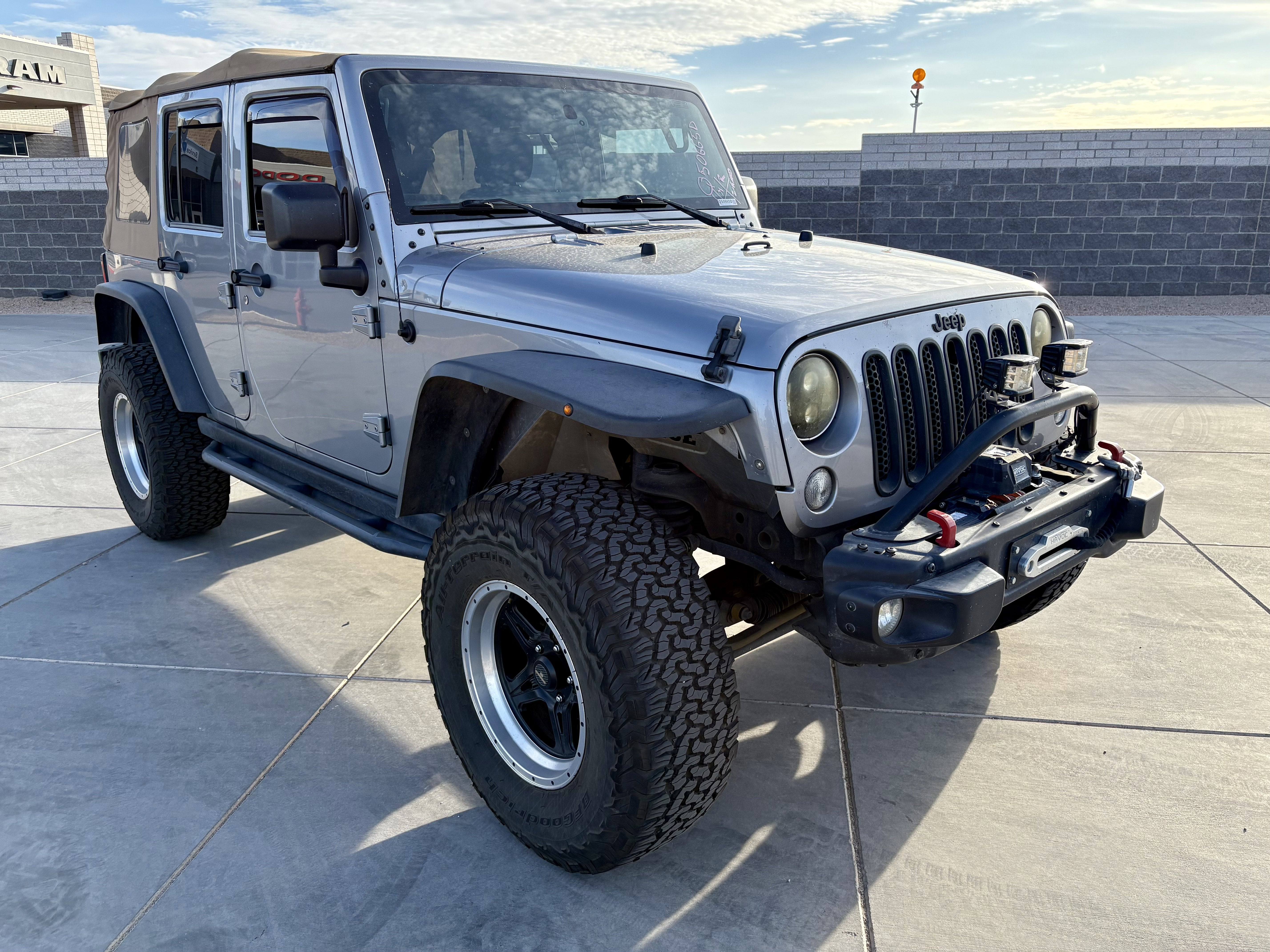 2015 Jeep Wrangler Unlimited Sport