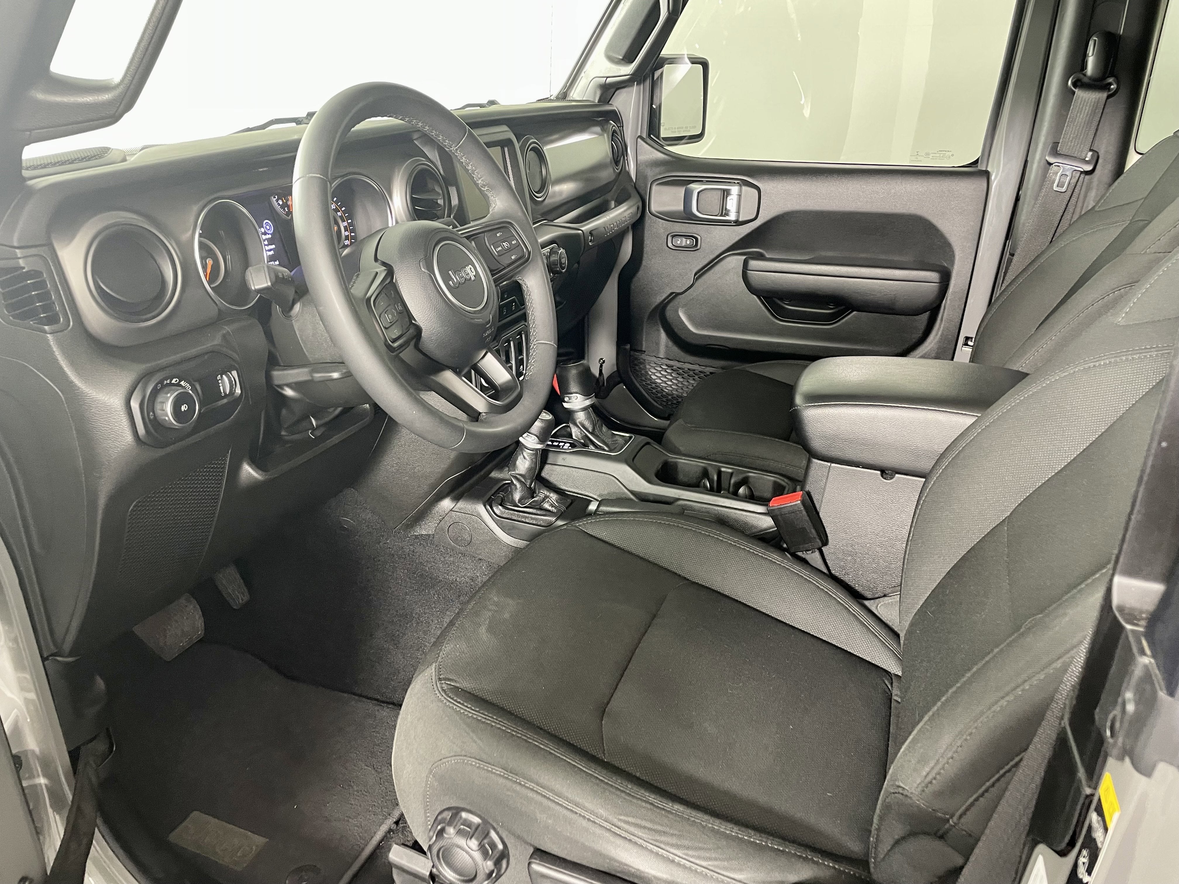 2023 Jeep Wrangler Sport S