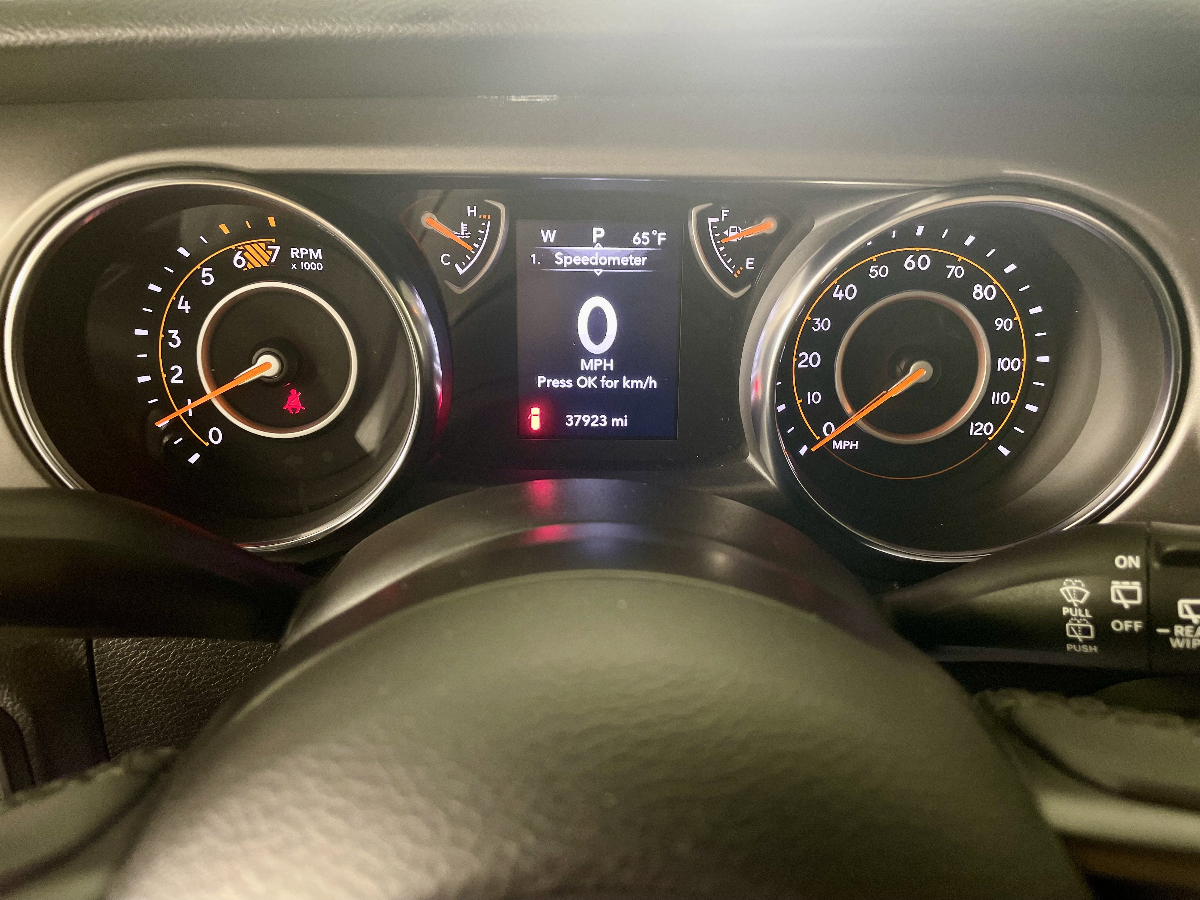 2023 Jeep Wrangler Sport S