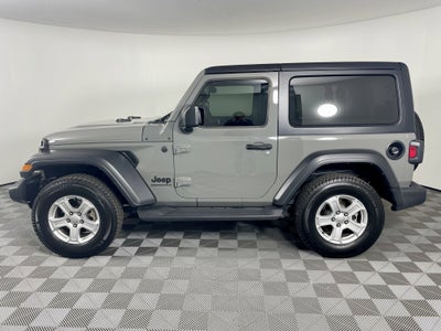 2023 Jeep Wrangler Sport S