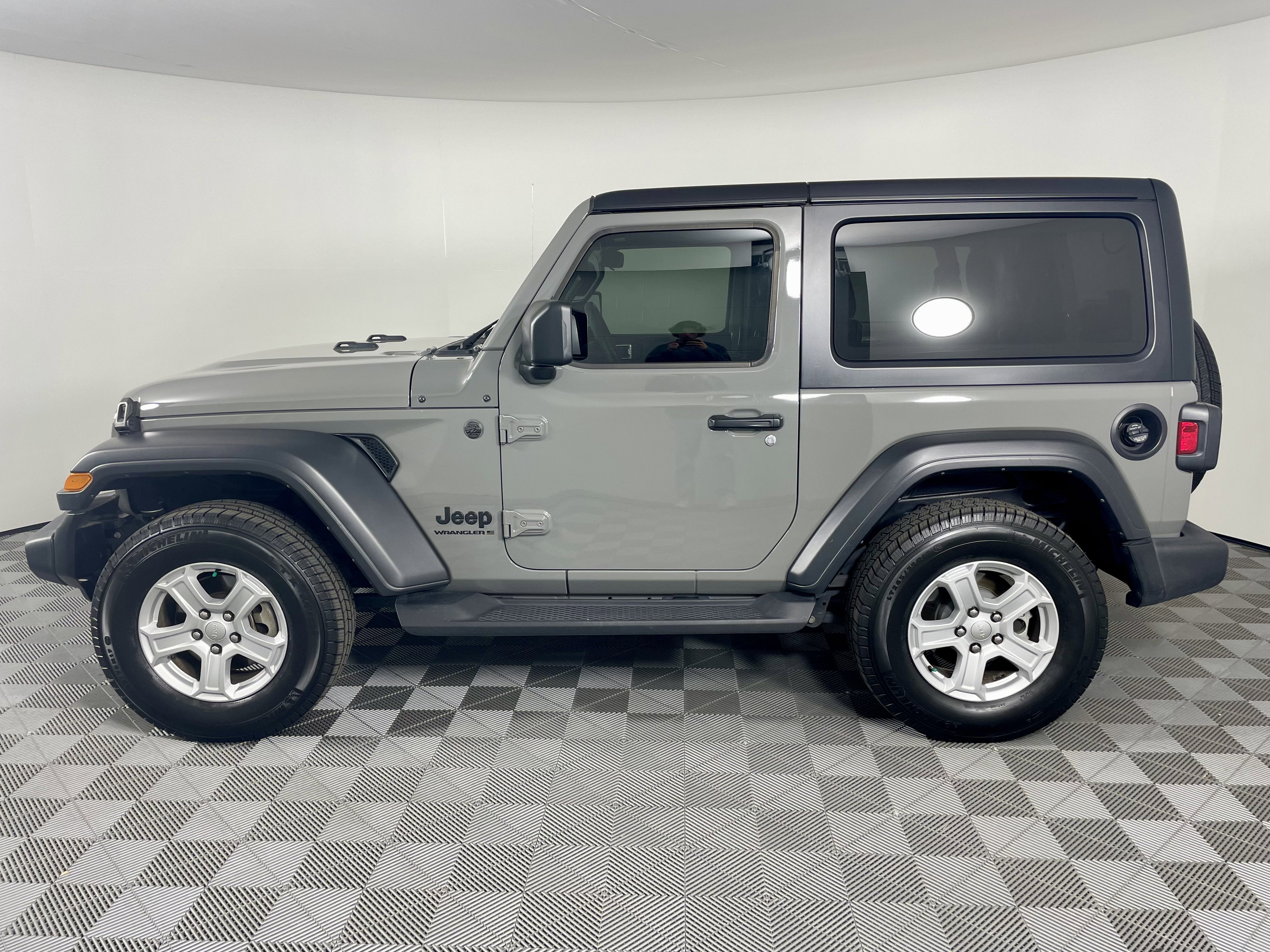 2023 Jeep Wrangler Sport S