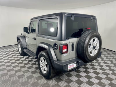 2023 Jeep Wrangler Sport S