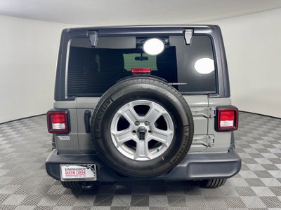 2023 Jeep Wrangler Sport S