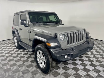2023 Jeep Wrangler Sport S