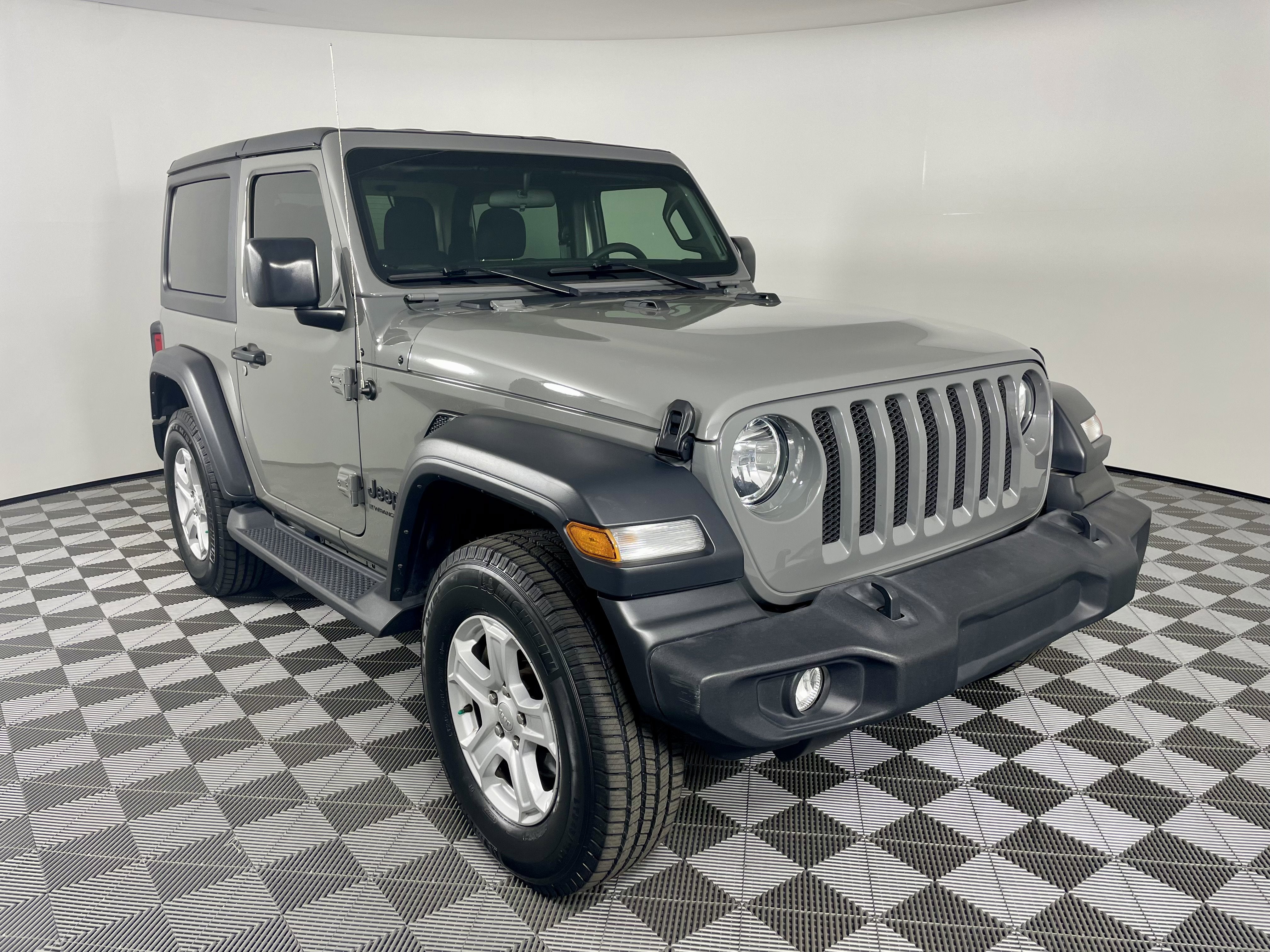2023 Jeep Wrangler Sport S