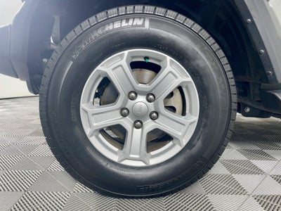 2023 Jeep Wrangler Sport S