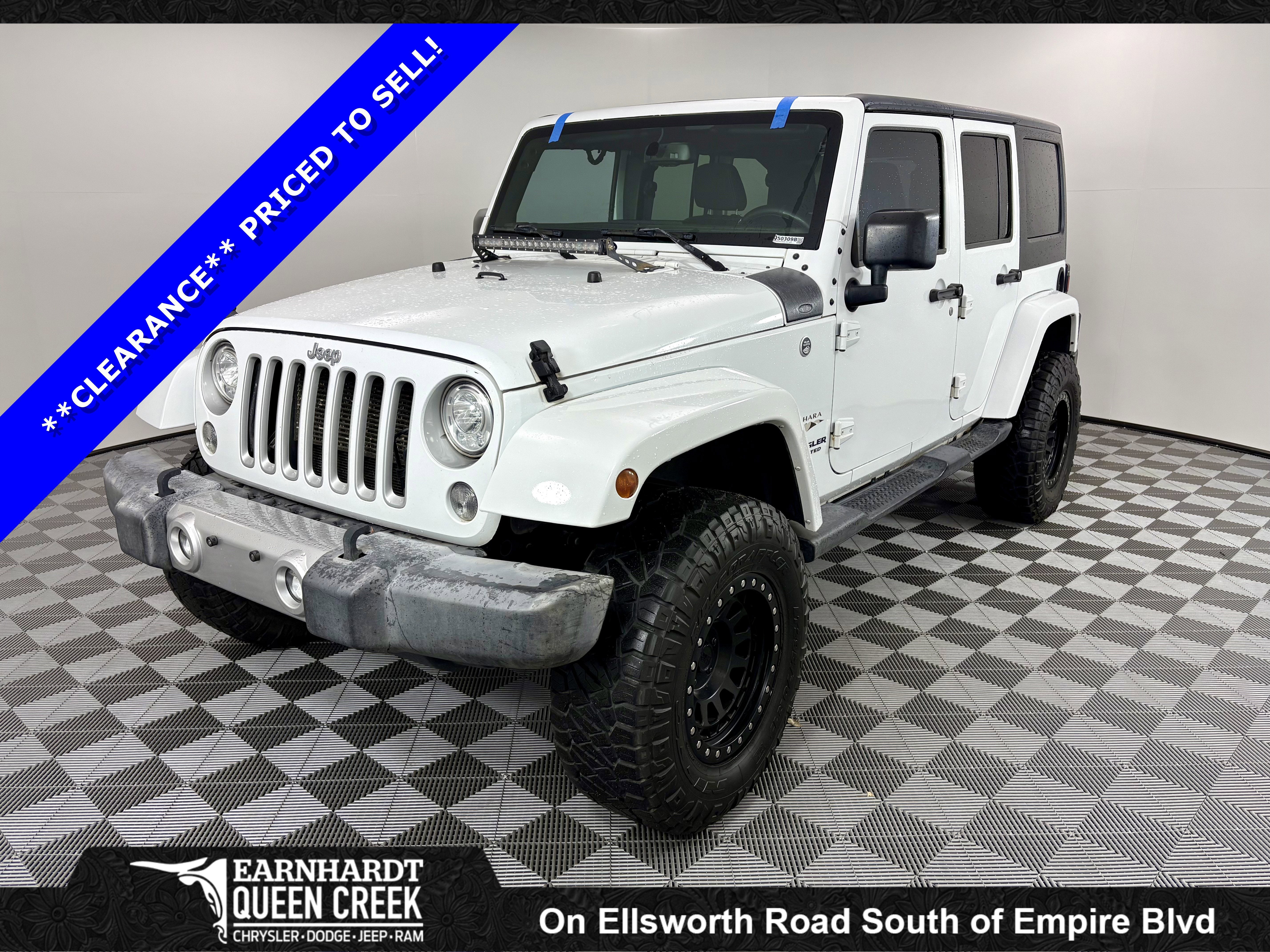 2017 Jeep Wrangler Unlimited Sahara