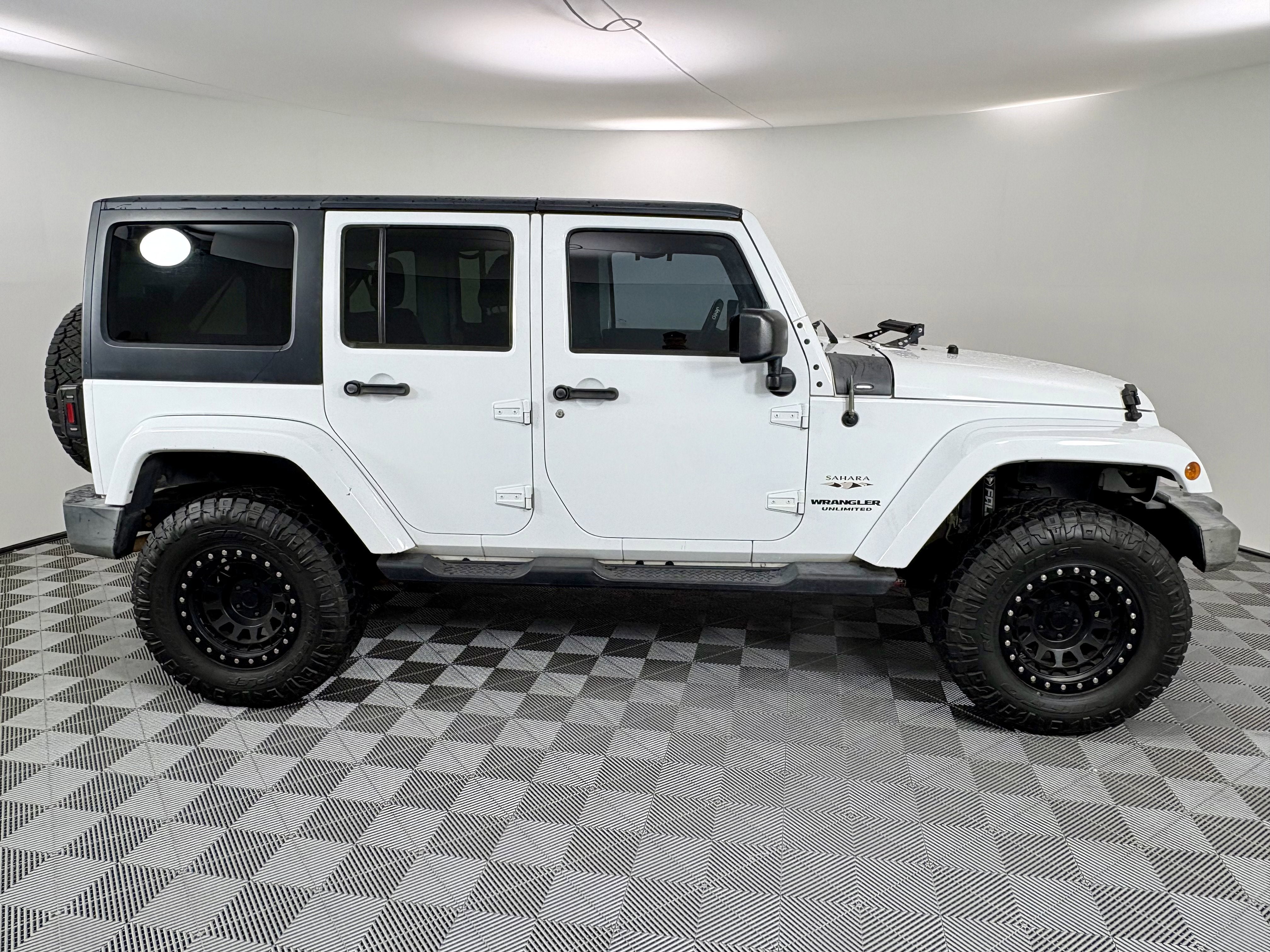 2017 Jeep Wrangler Unlimited Sahara