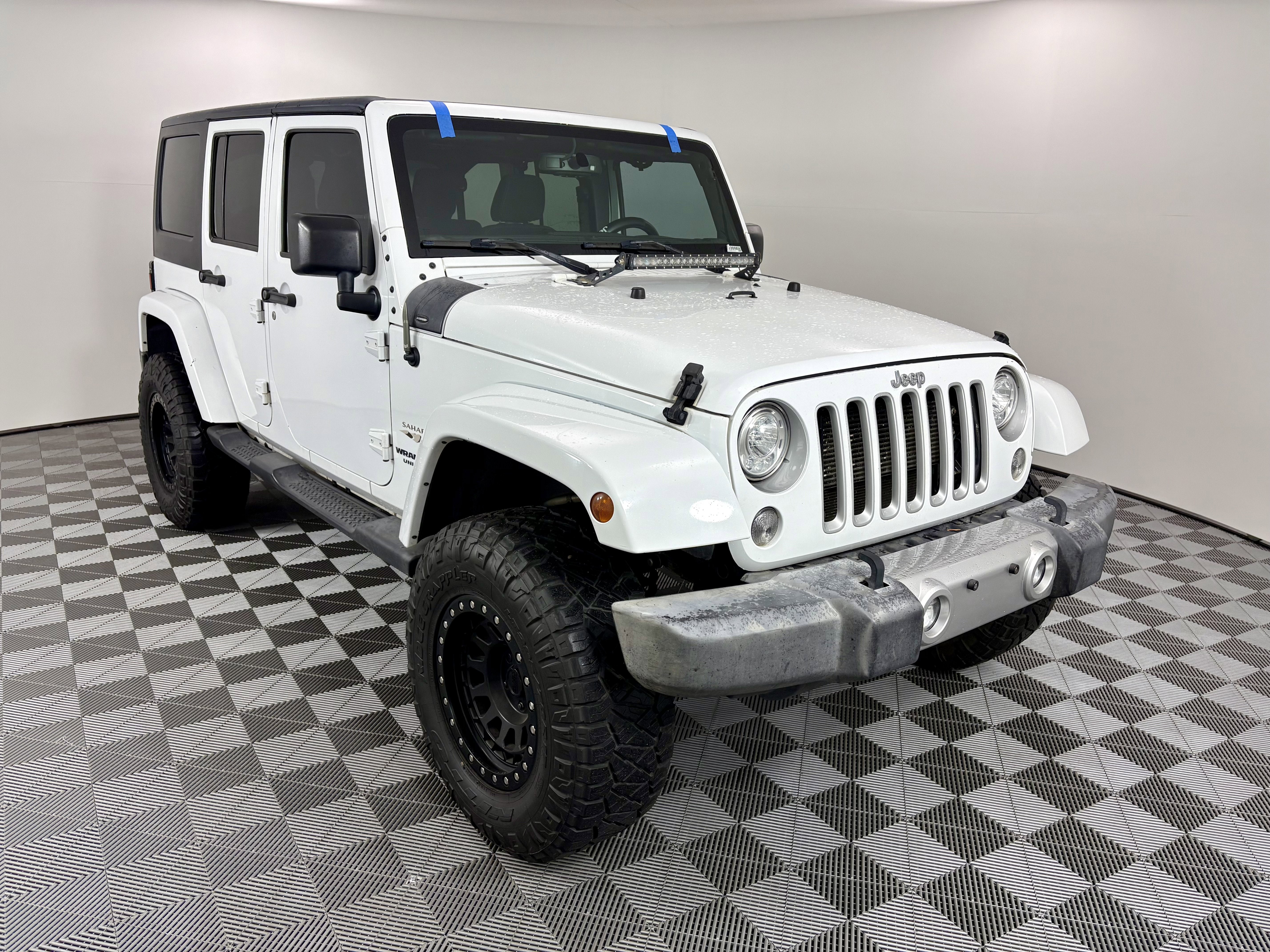 2017 Jeep Wrangler Unlimited Sahara