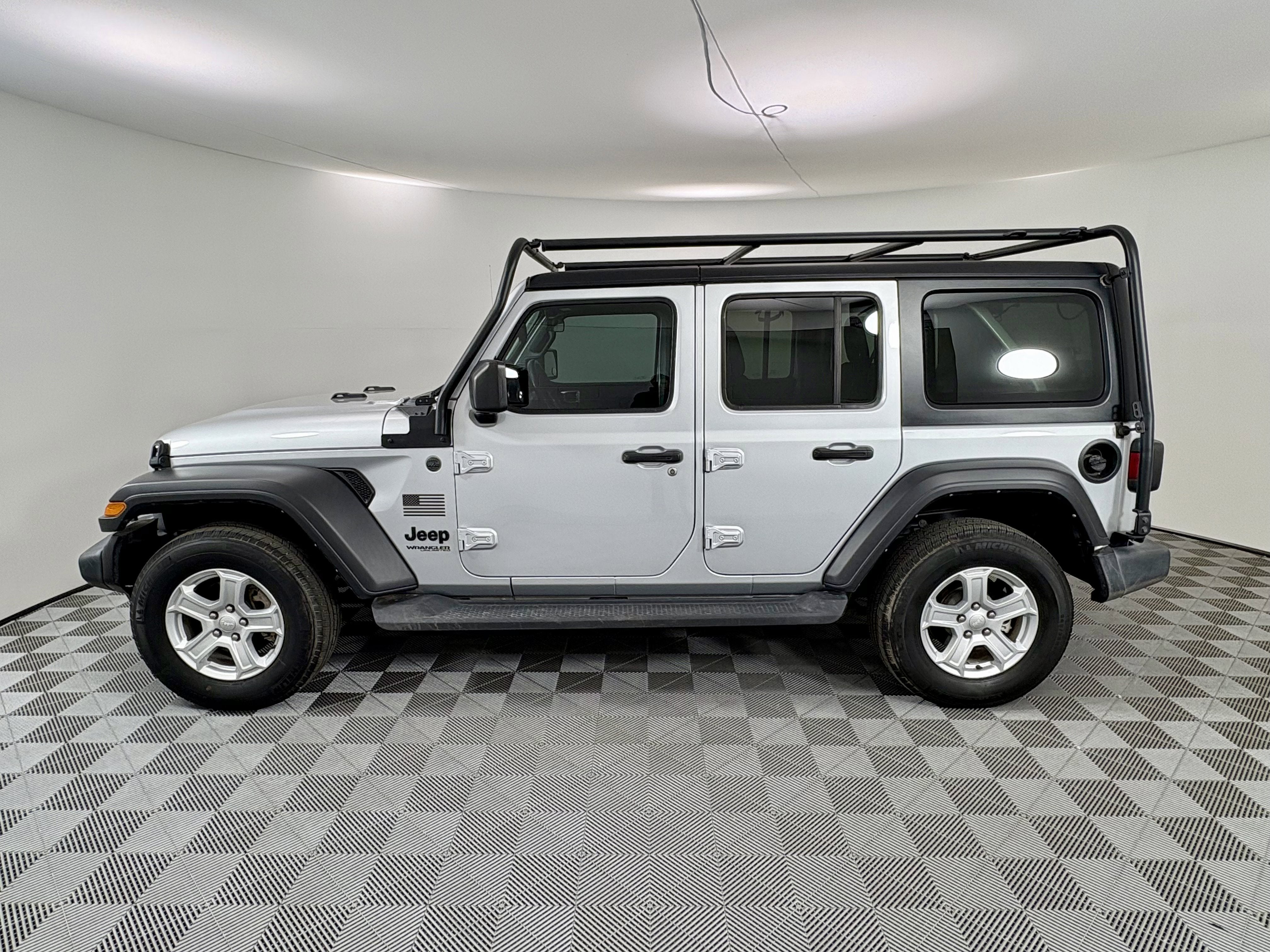 2022 Jeep Wrangler Unlimited Sport S