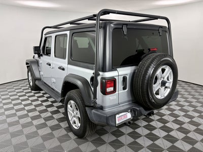 2022 Jeep Wrangler Unlimited Sport S