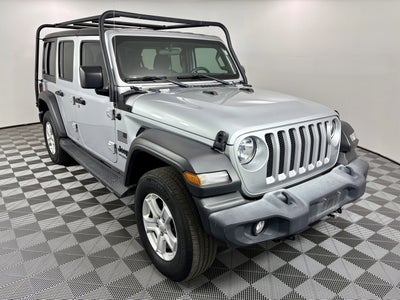 2022 Jeep Wrangler Unlimited Sport S