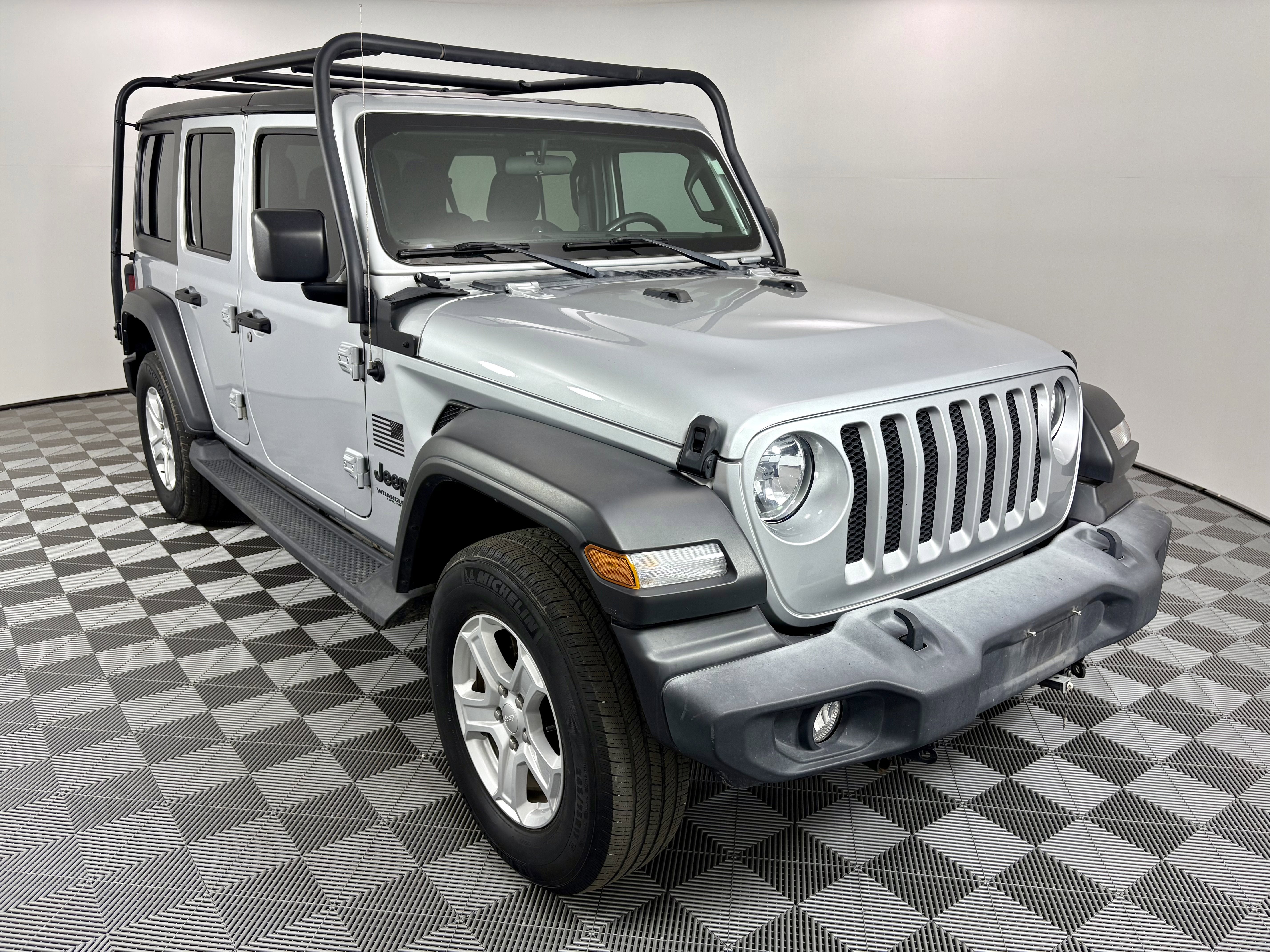 2022 Jeep Wrangler Unlimited Sport S