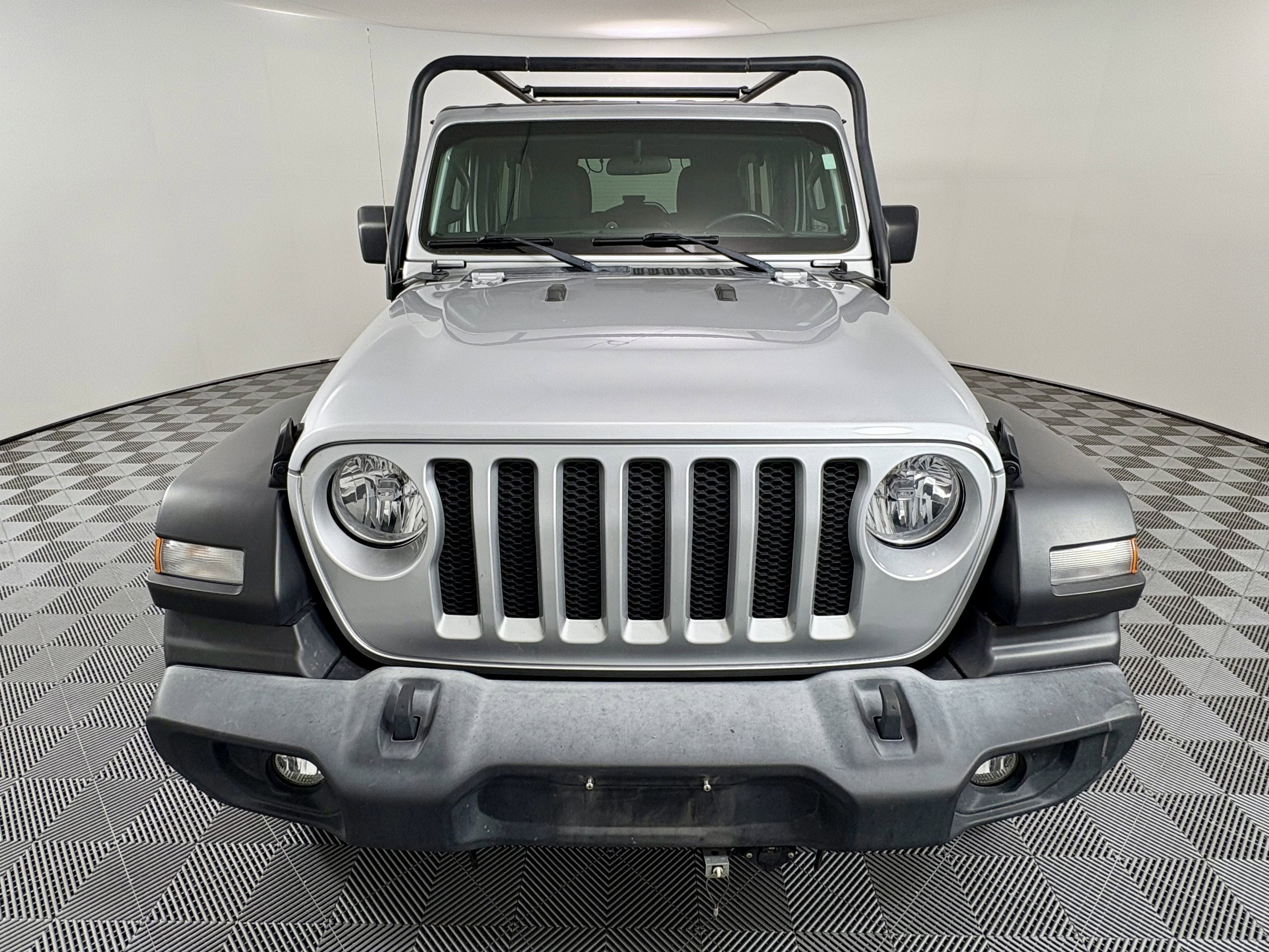 2022 Jeep Wrangler Unlimited Sport S