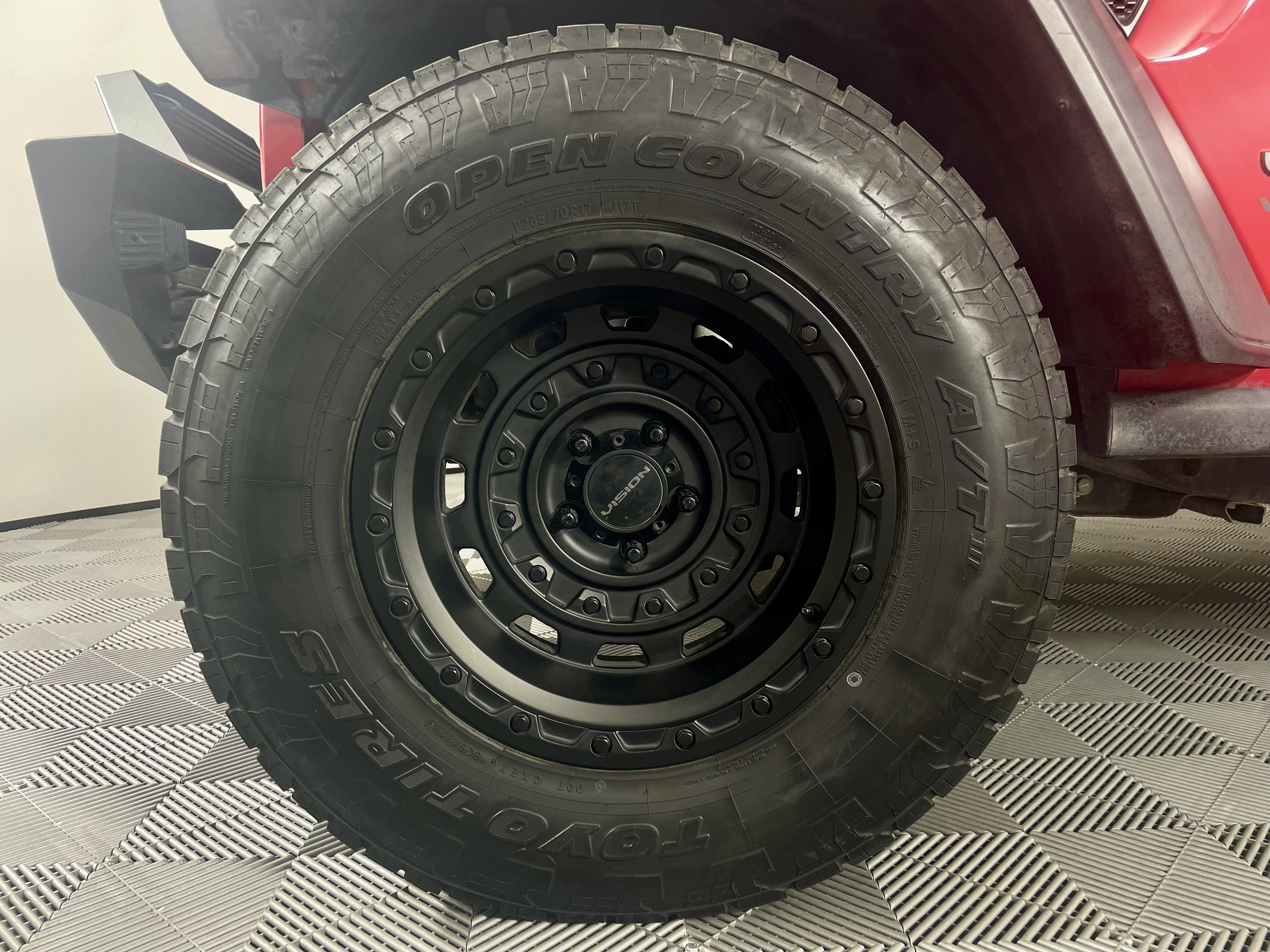 2018 Jeep Wrangler Unlimited Rubicon