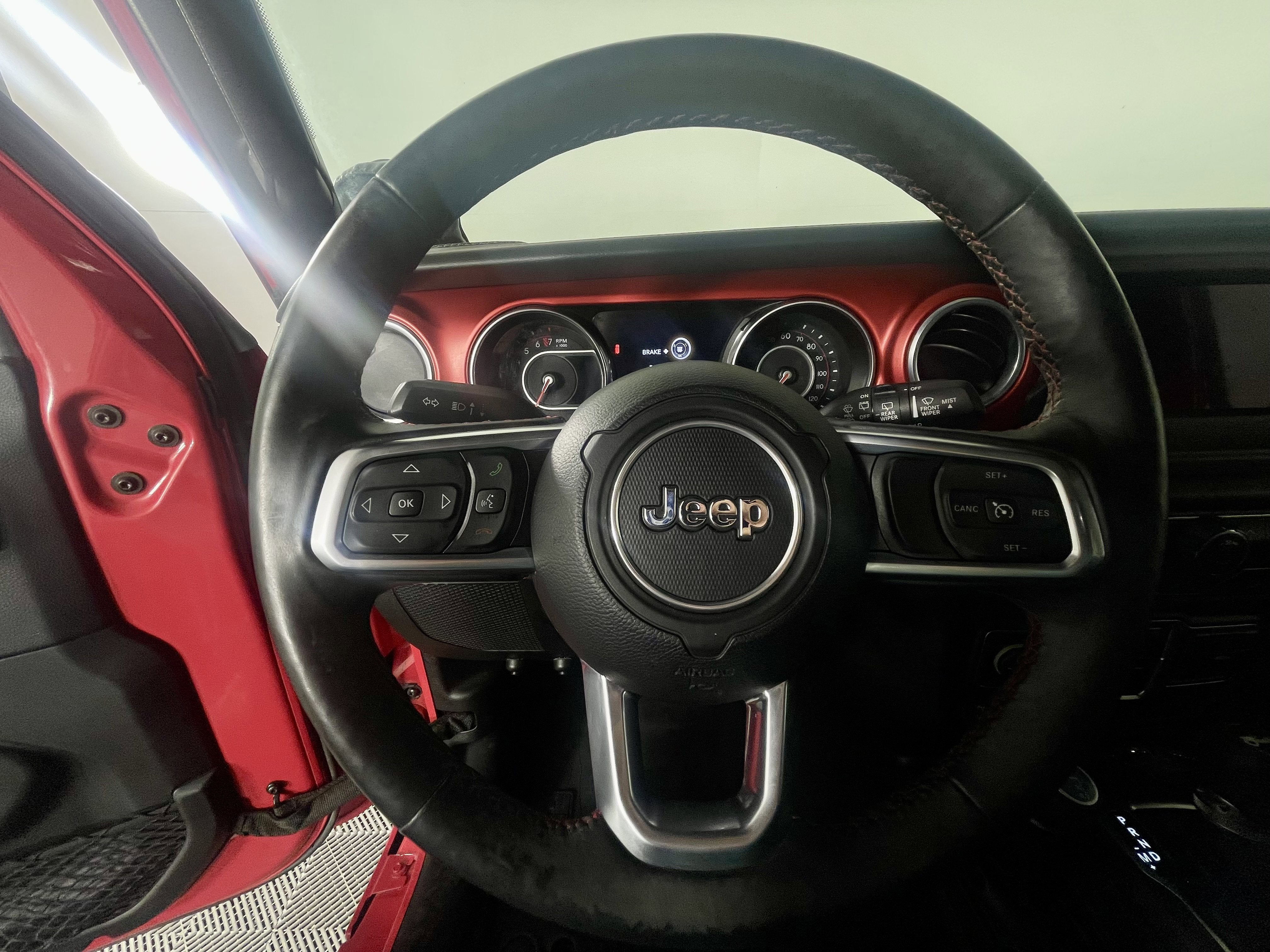 2018 Jeep Wrangler Unlimited Rubicon