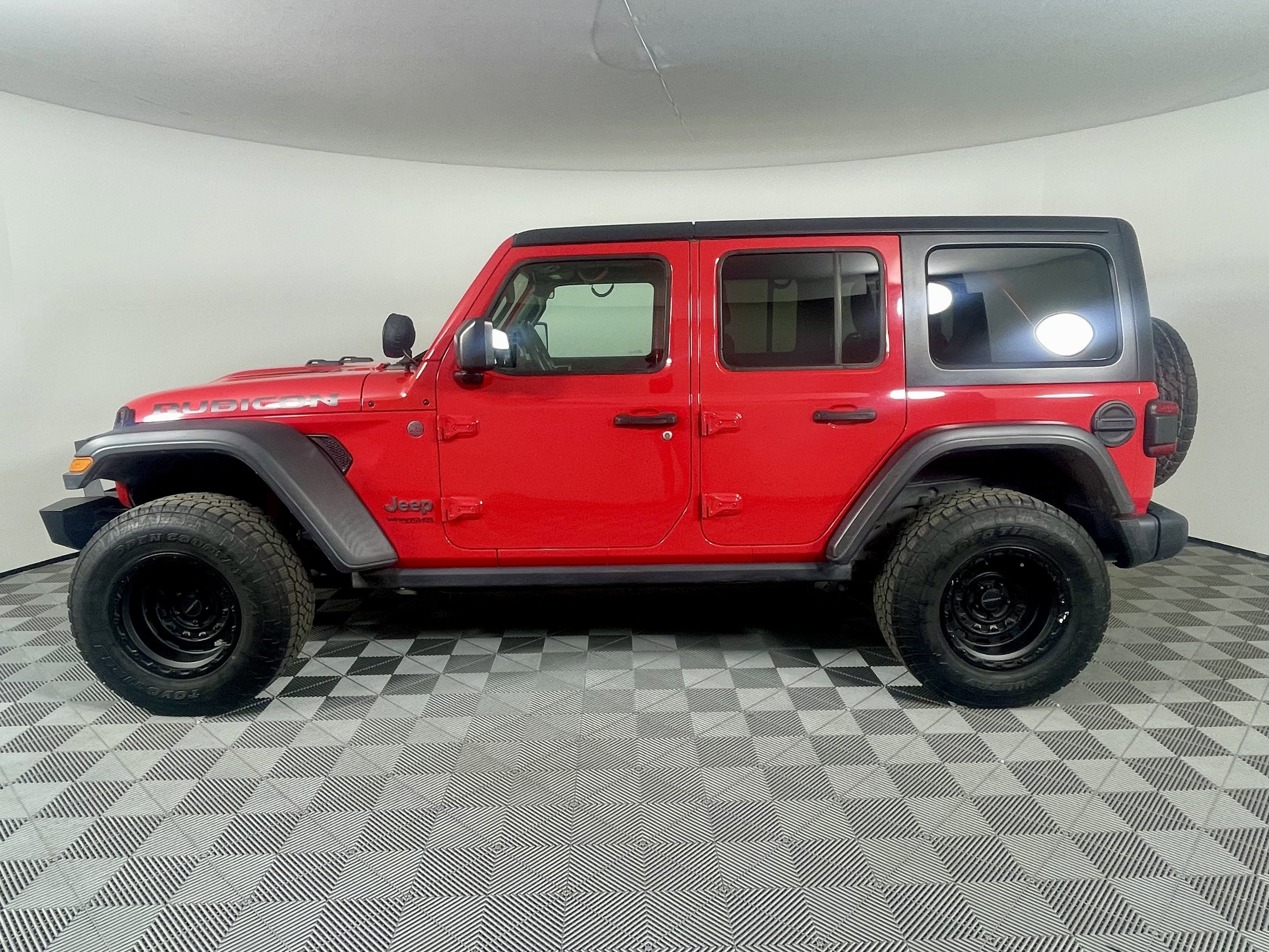 2018 Jeep Wrangler Unlimited Rubicon
