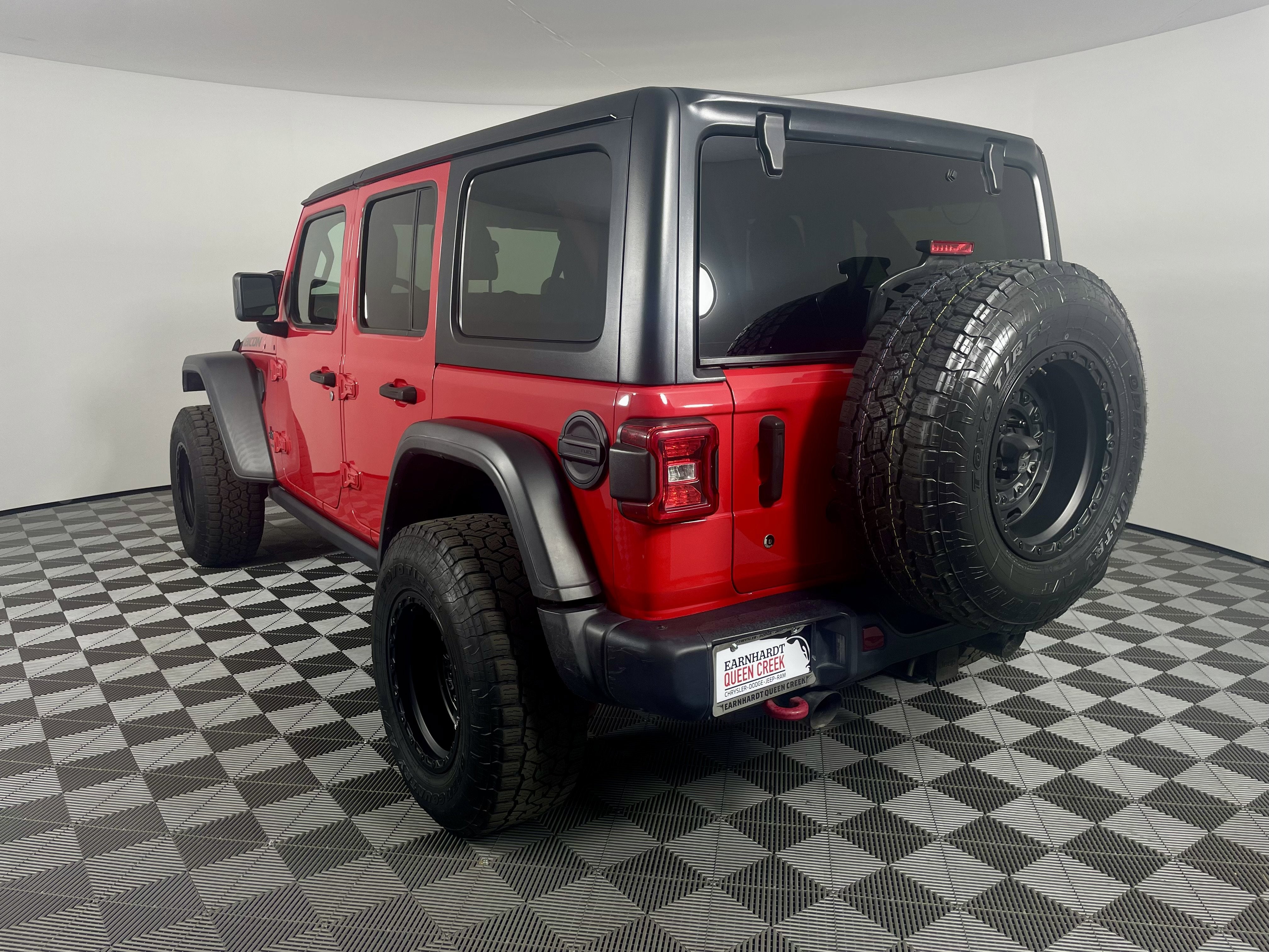 2018 Jeep Wrangler Unlimited Rubicon