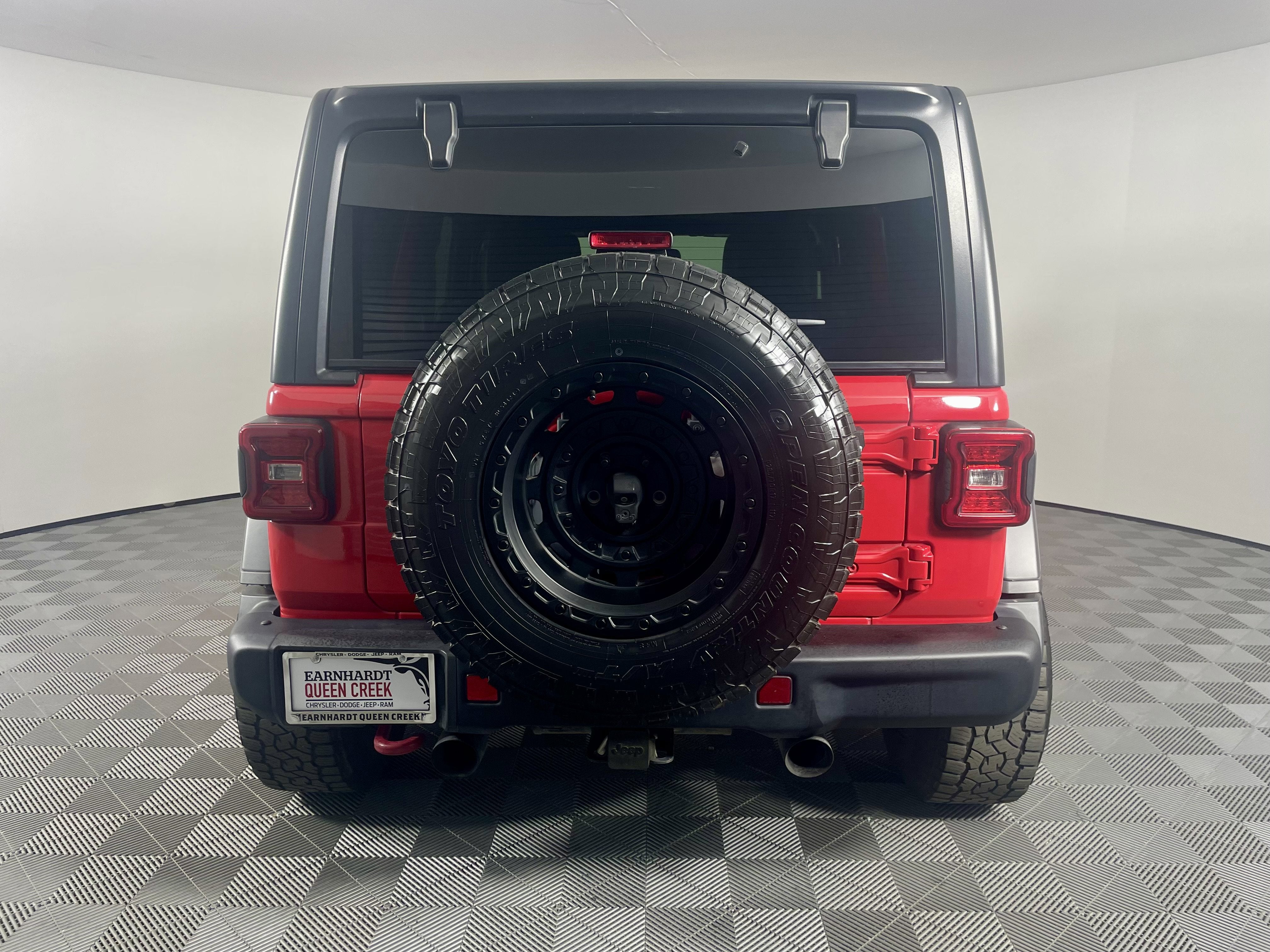 2018 Jeep Wrangler Unlimited Rubicon