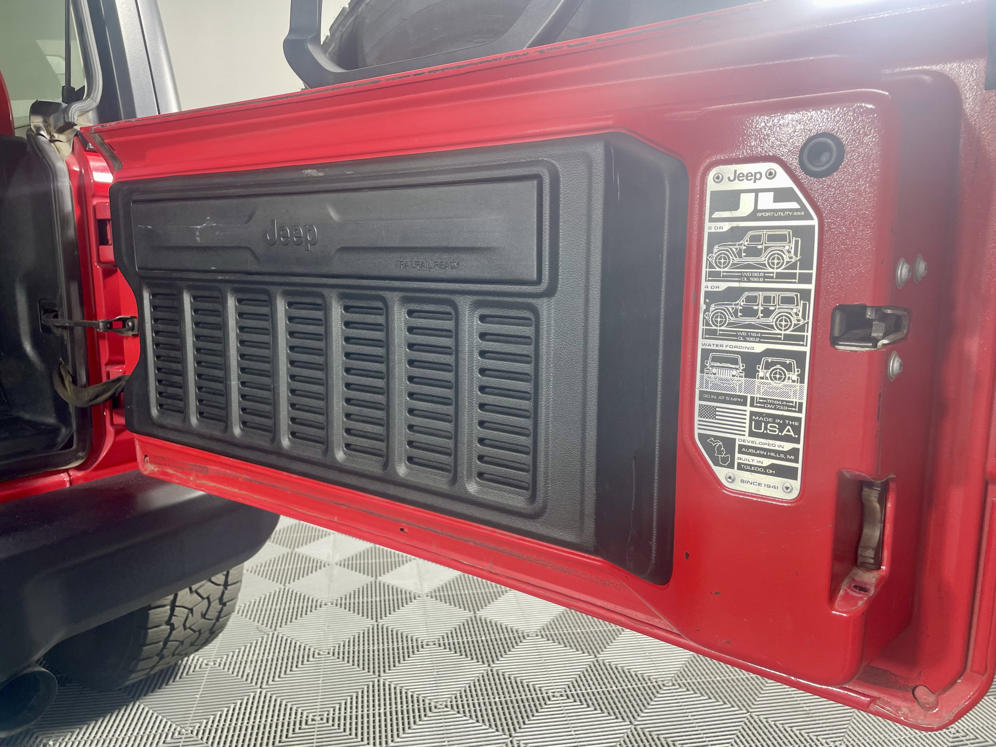 2018 Jeep Wrangler Unlimited Rubicon