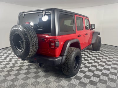 2018 Jeep Wrangler Unlimited Rubicon
