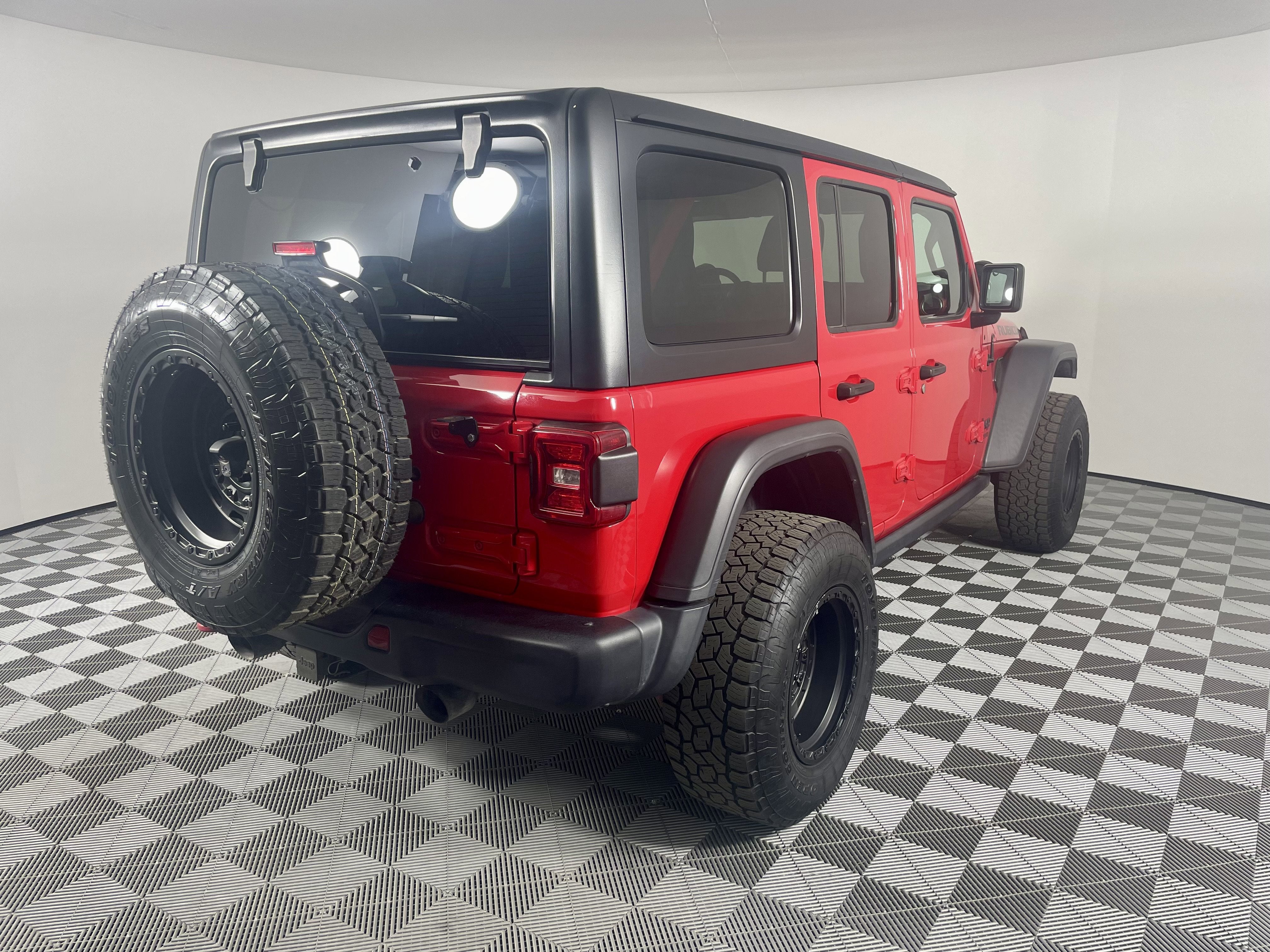 2018 Jeep Wrangler Unlimited Rubicon