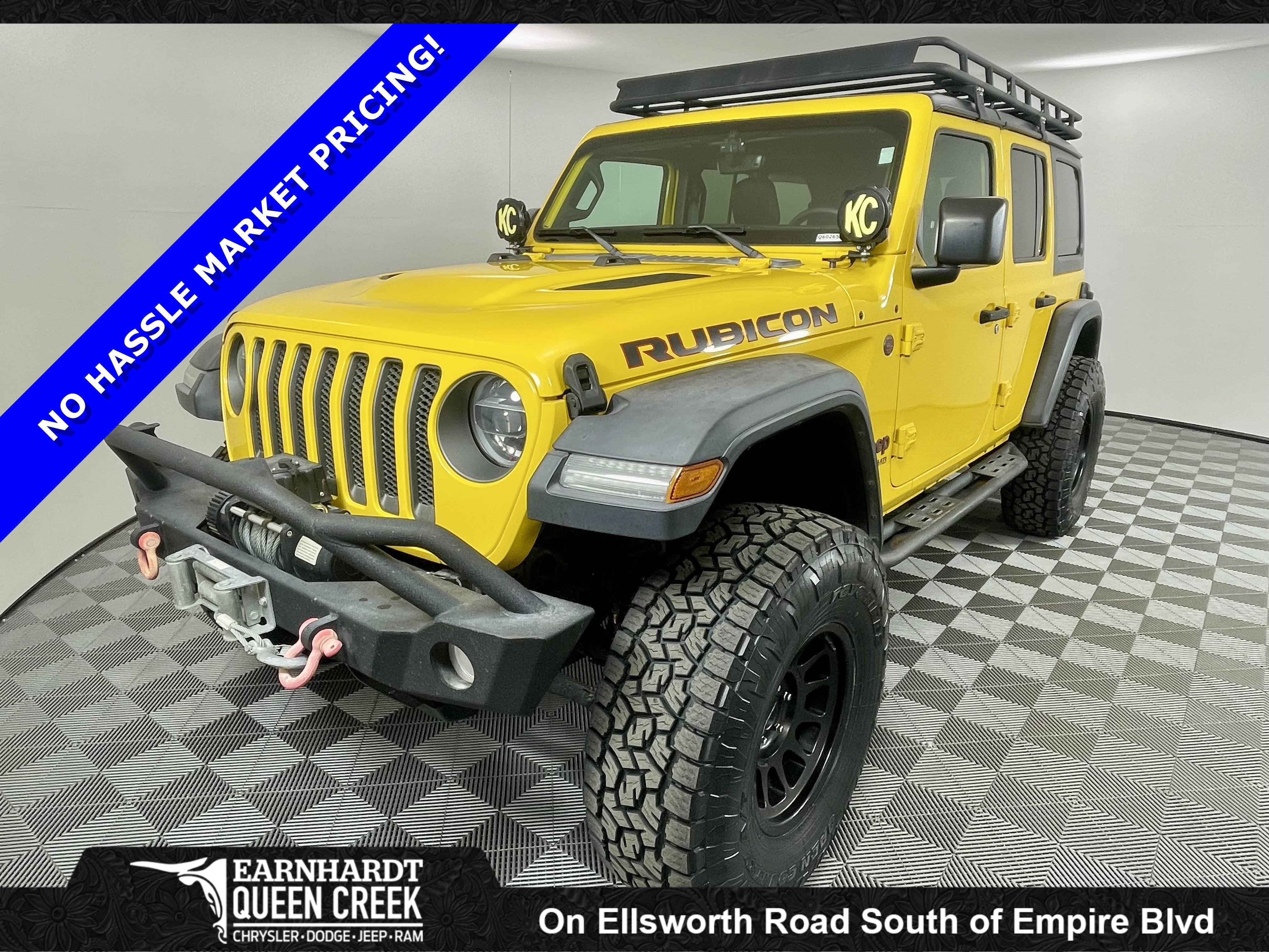 2019 Jeep Wrangler Unlimited Rubicon
