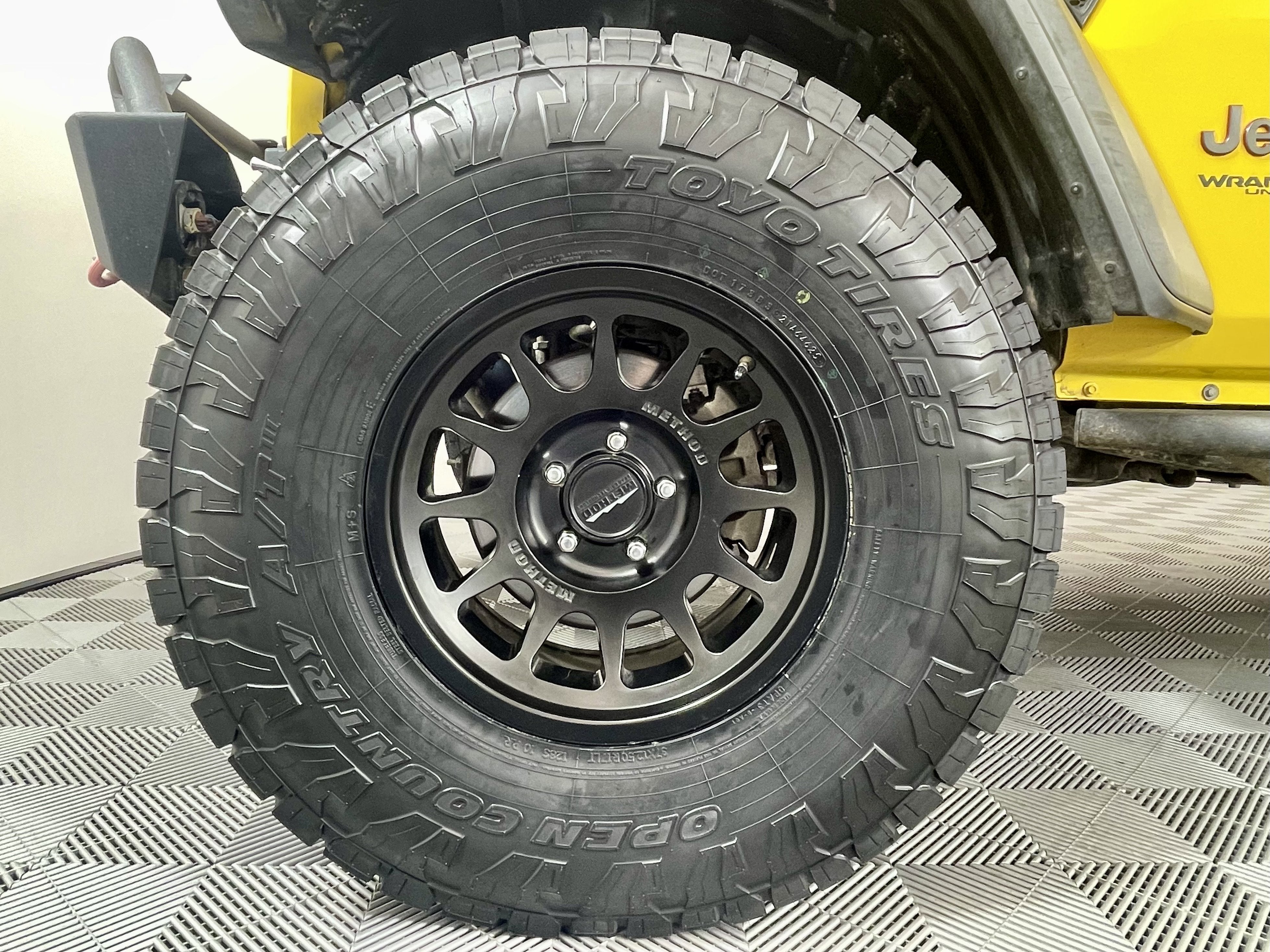 2019 Jeep Wrangler Unlimited Rubicon