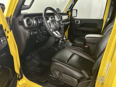 2019 Jeep Wrangler Unlimited Rubicon
