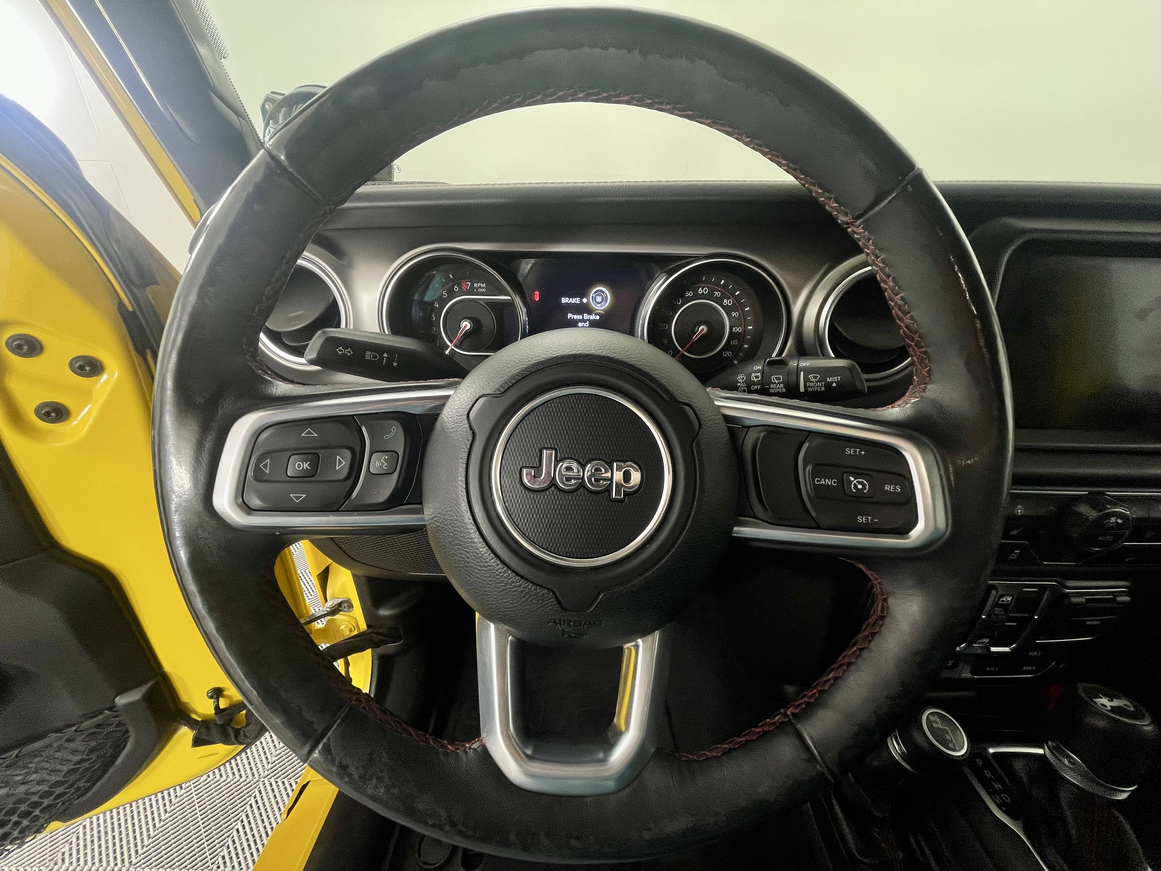 2019 Jeep Wrangler Unlimited Rubicon