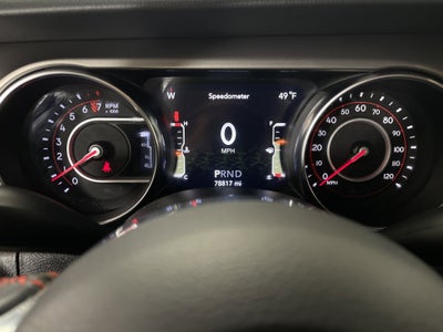 2019 Jeep Wrangler Unlimited Rubicon