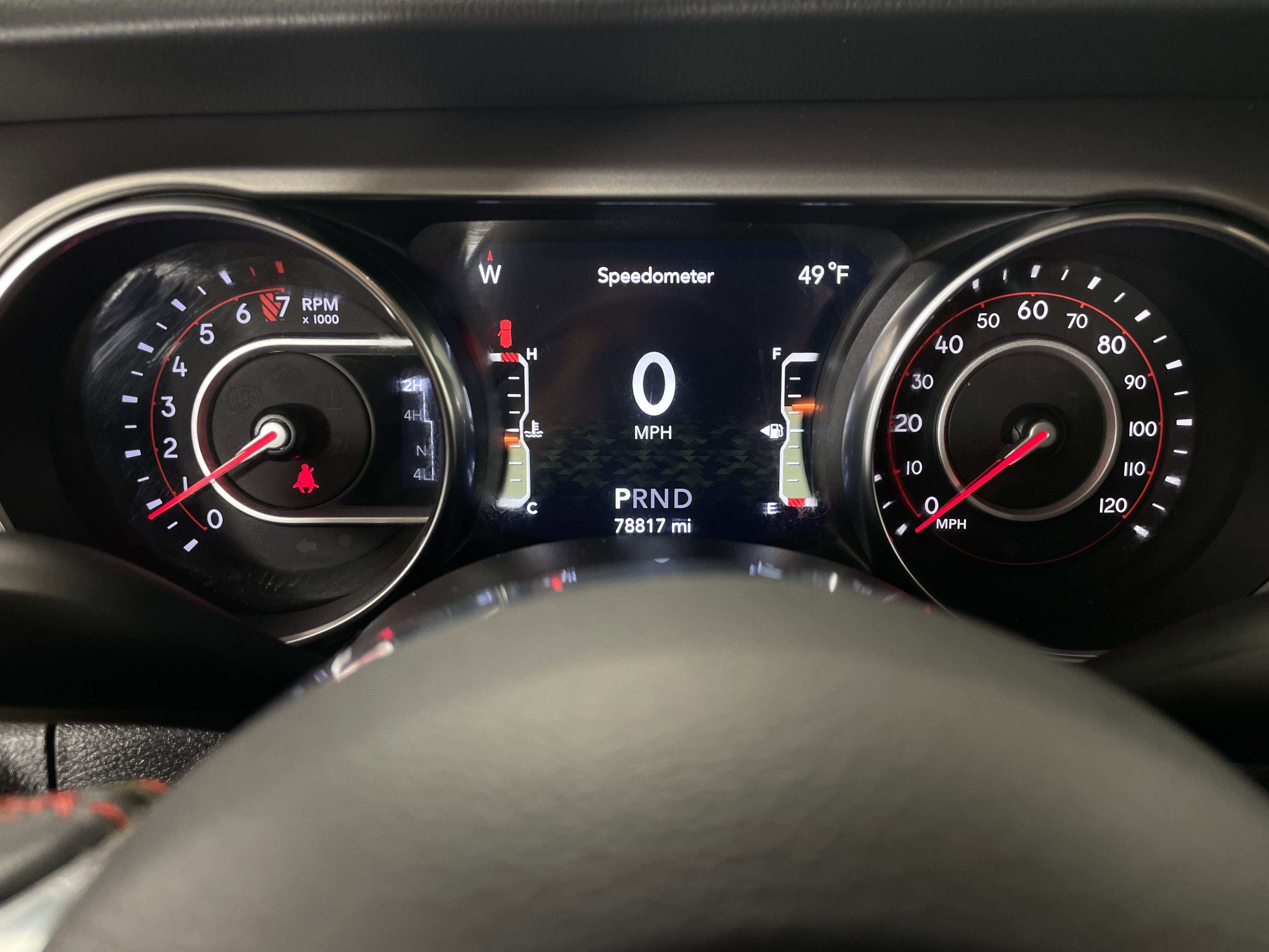 2019 Jeep Wrangler Unlimited Rubicon