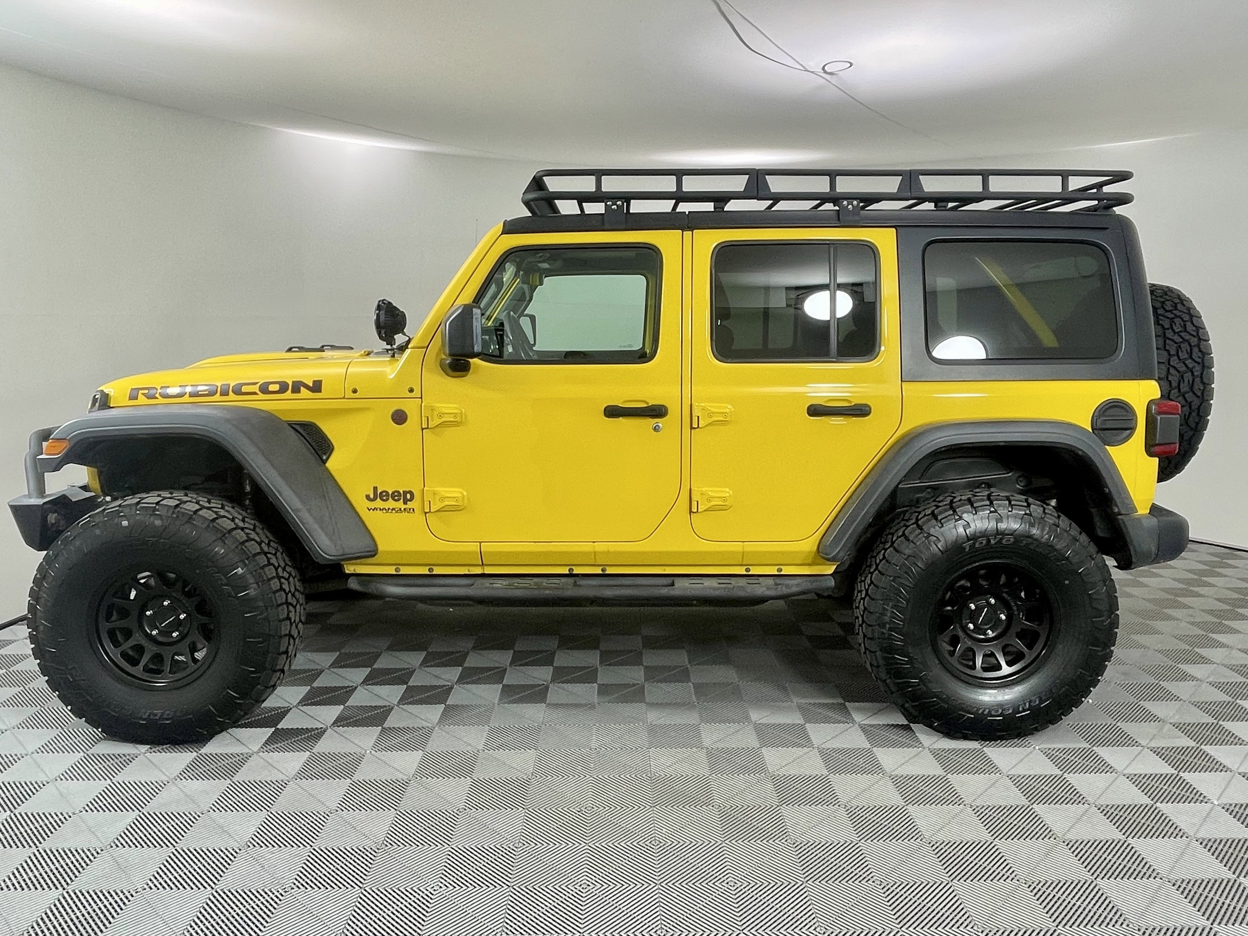 2019 Jeep Wrangler Unlimited Rubicon