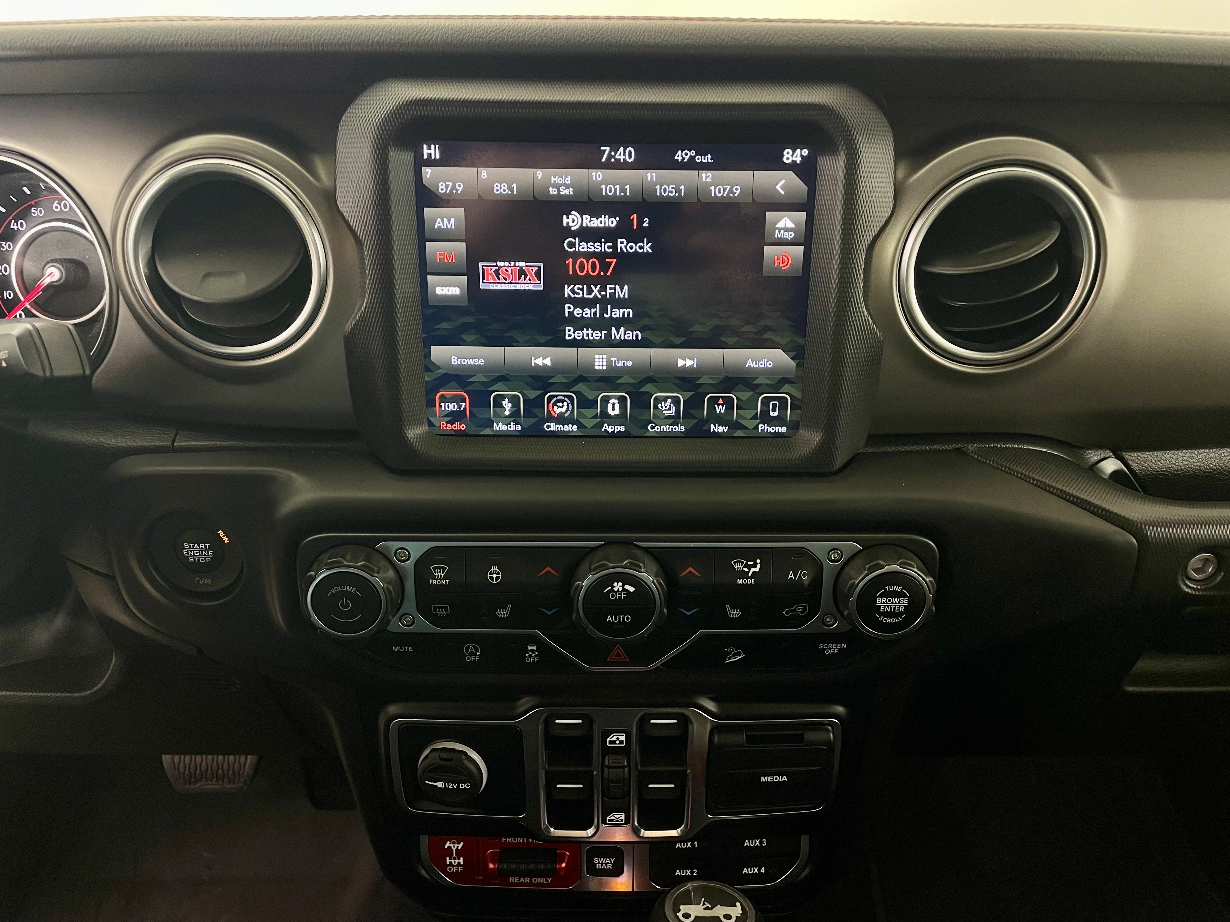 2019 Jeep Wrangler Unlimited Rubicon