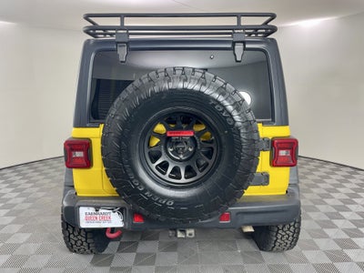 2019 Jeep Wrangler Unlimited Rubicon