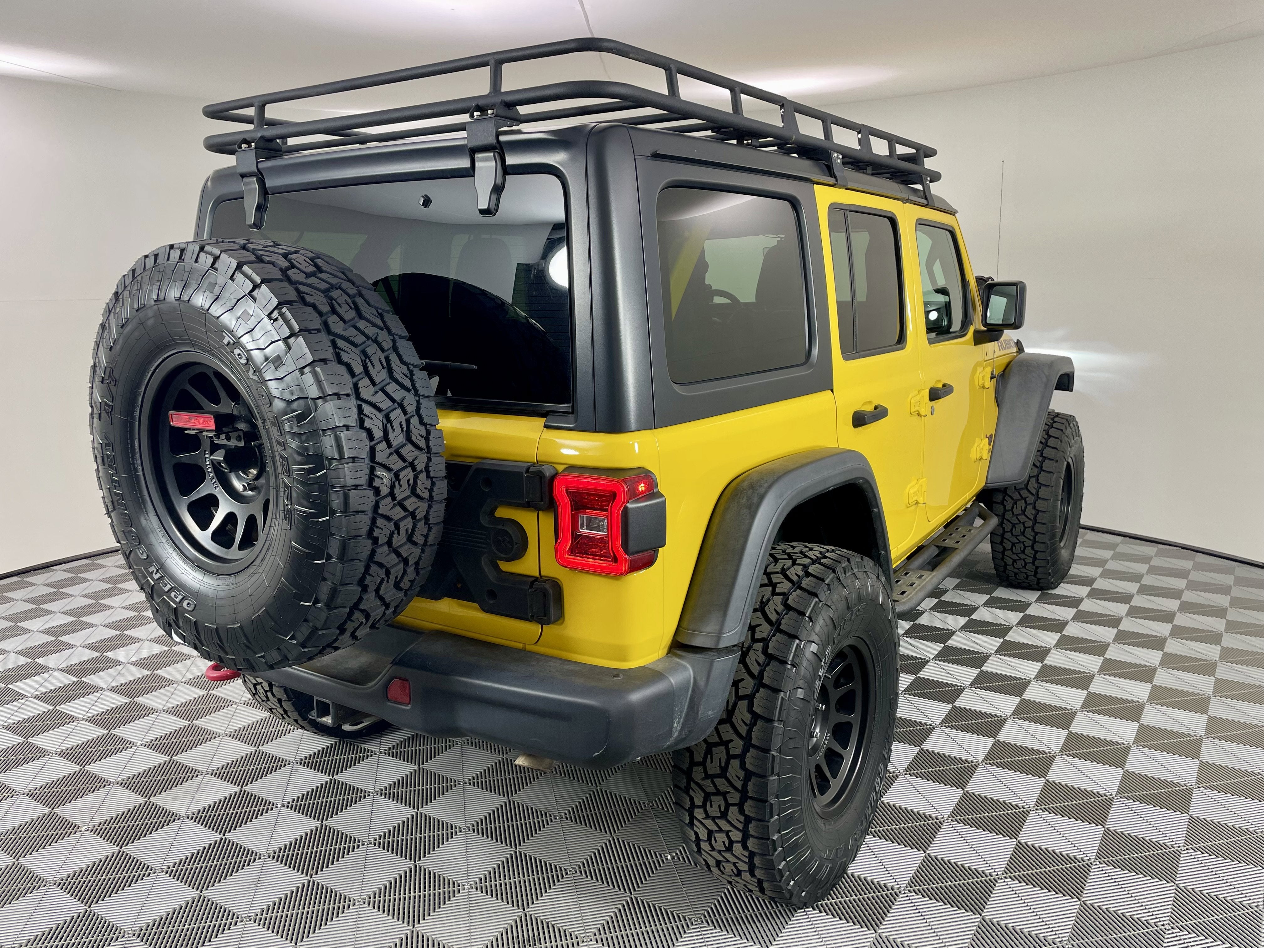 2019 Jeep Wrangler Unlimited Rubicon
