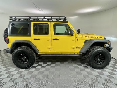 2019 Jeep Wrangler Unlimited Rubicon