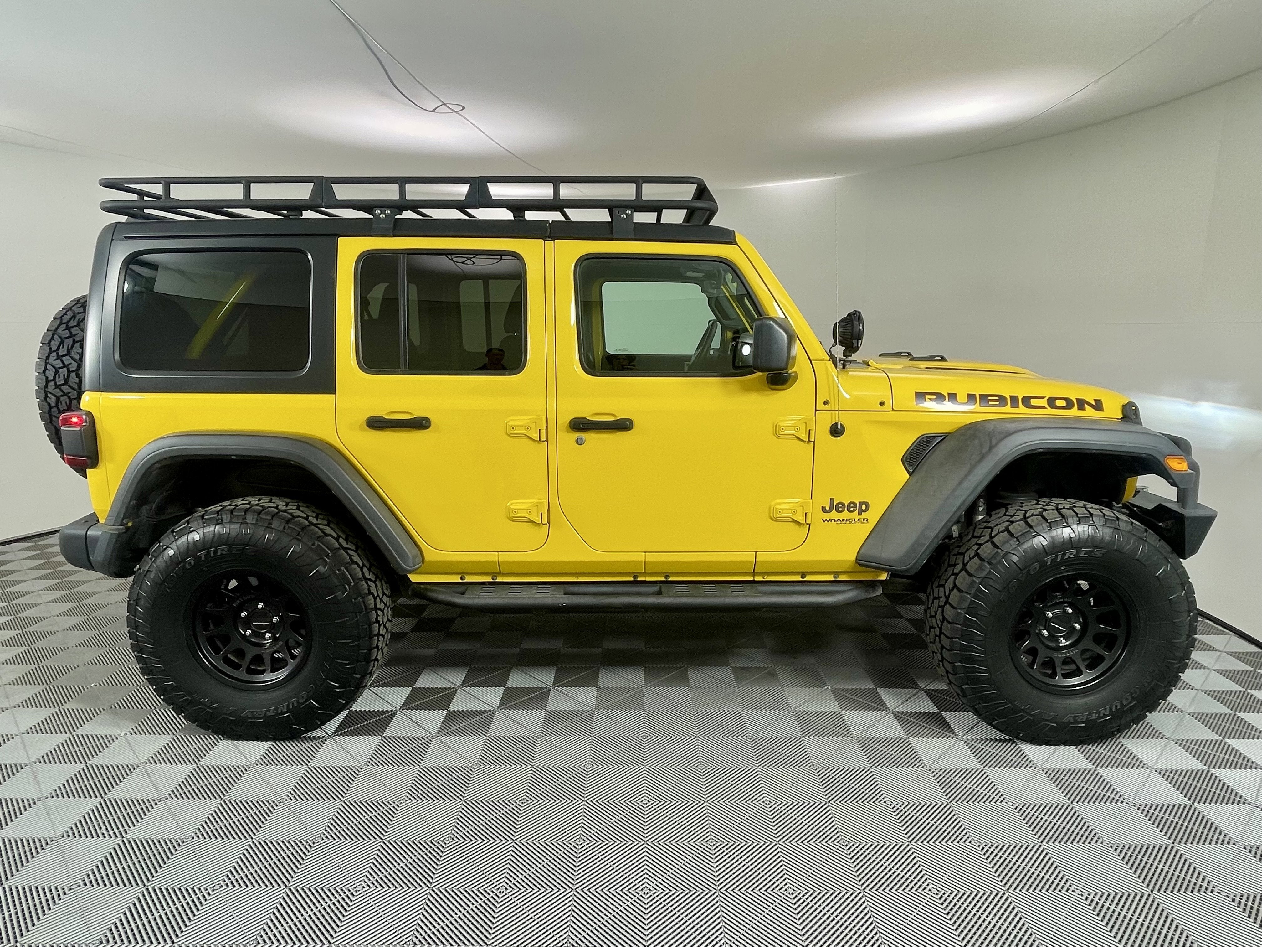 2019 Jeep Wrangler Unlimited Rubicon