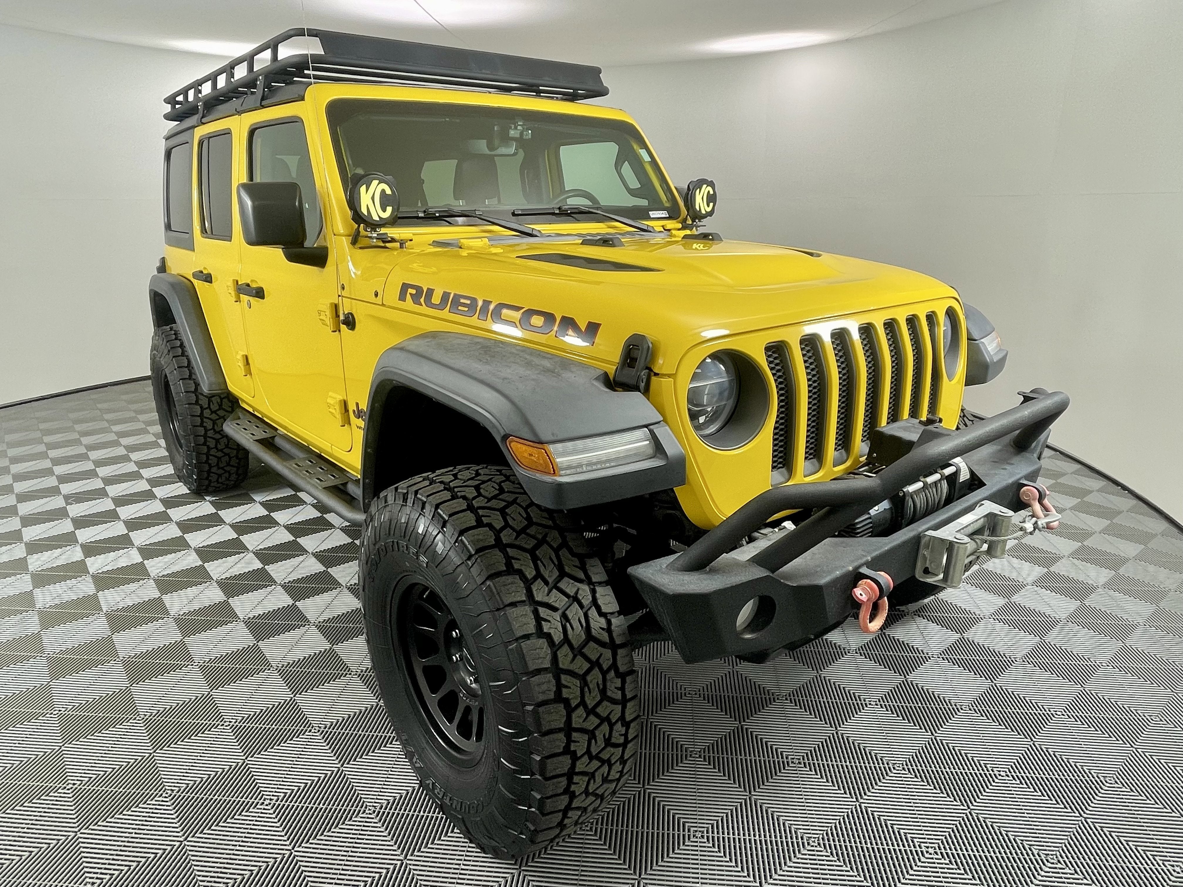 2019 Jeep Wrangler Unlimited Rubicon