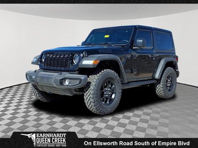 2025 Jeep Wrangler Willys