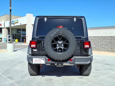2025 Jeep Wrangler Willys