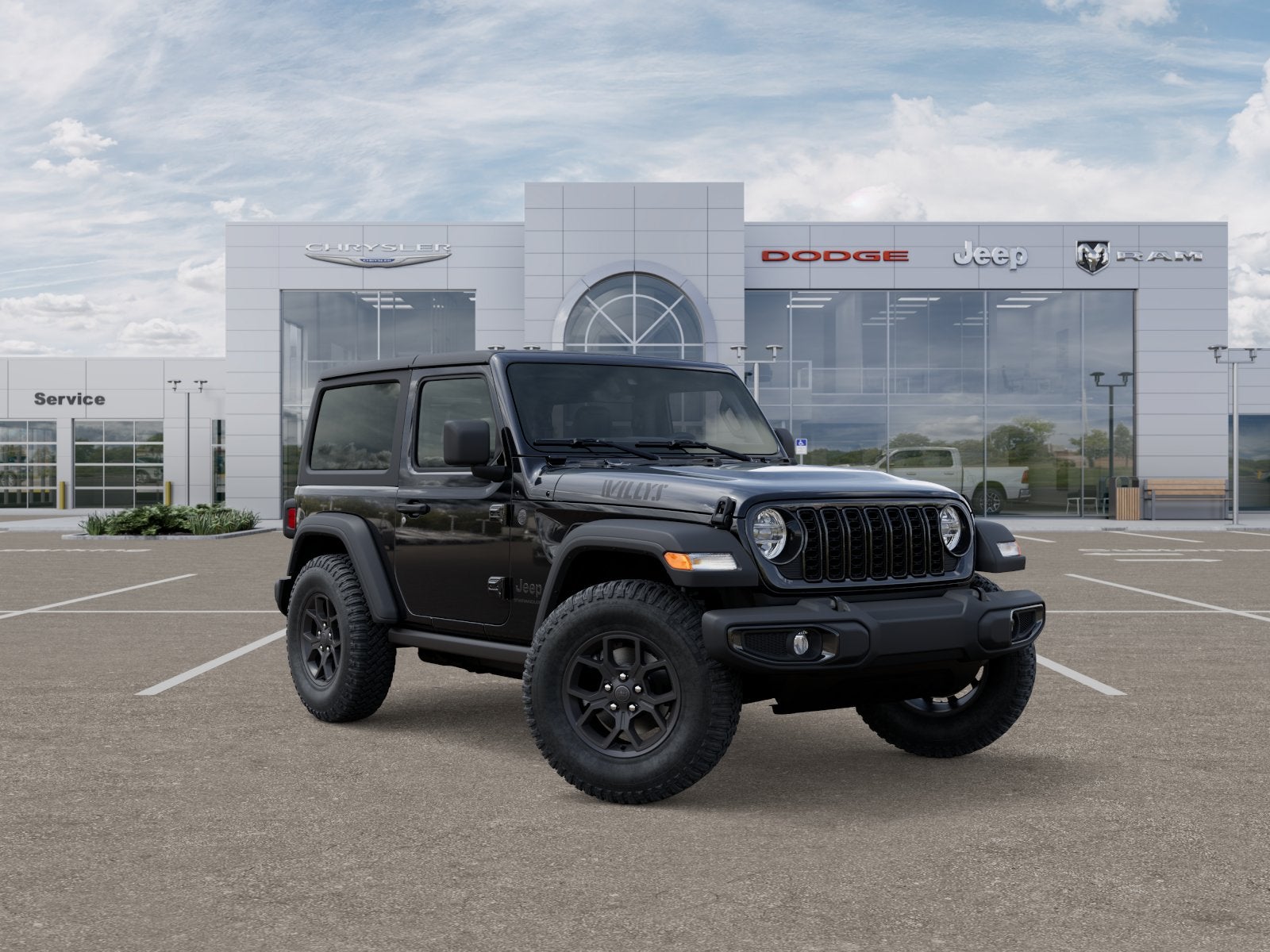 2025 Jeep Wrangler Willys