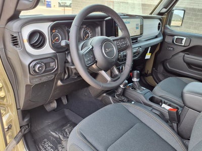 2025 Jeep Wrangler Sport S