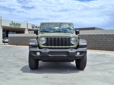 2025 Jeep Wrangler Sport S